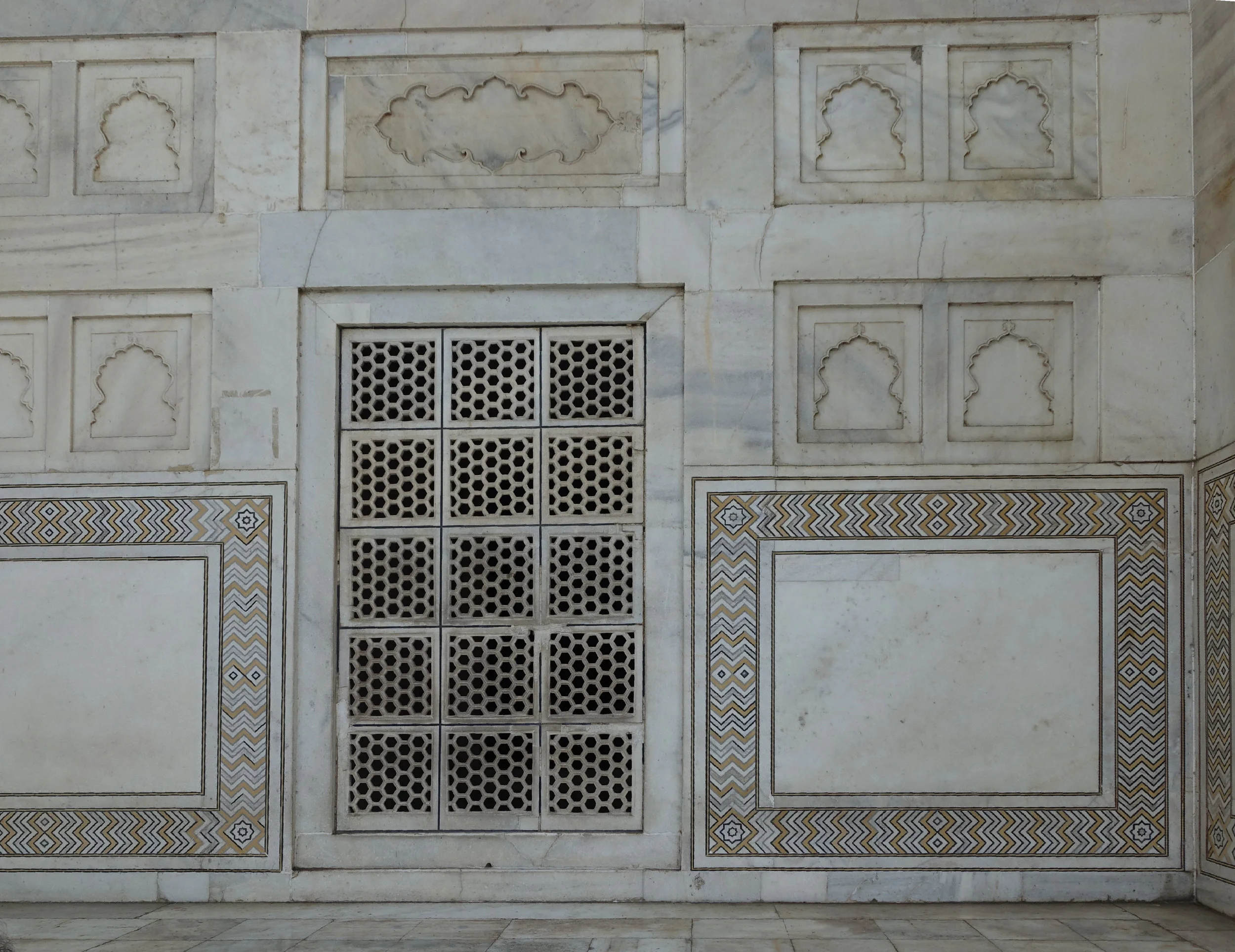details of the building