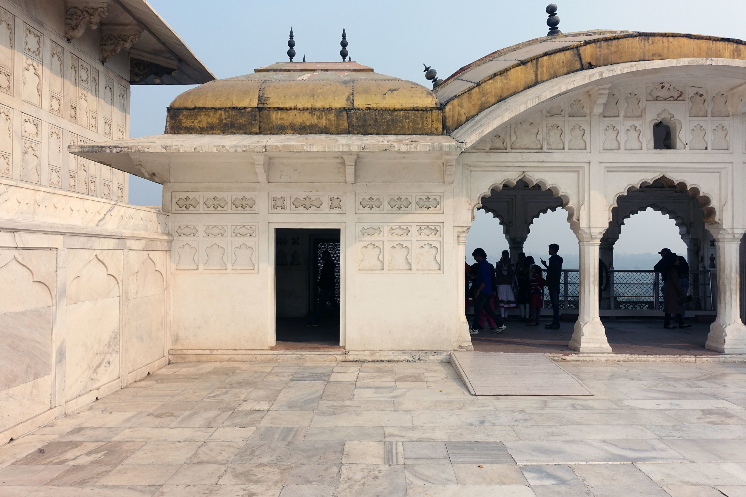 The other side of the Jahangir Palace was the Harem where only women and Eunuch were allowed