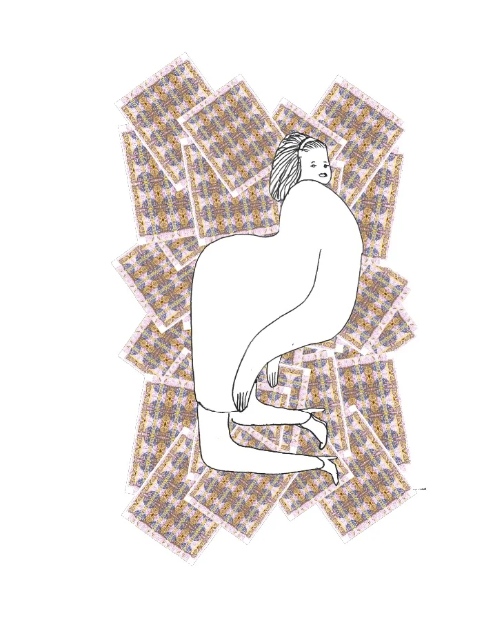 New Money, 2015 inkjet on canvas , 24 x 36 inches