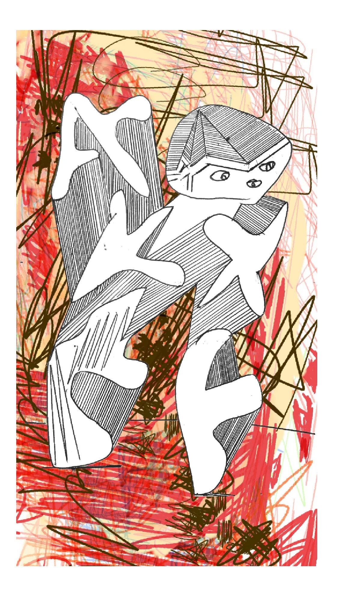 Nemesis, 2015 inkjet on canvas , 24 x 36 inches