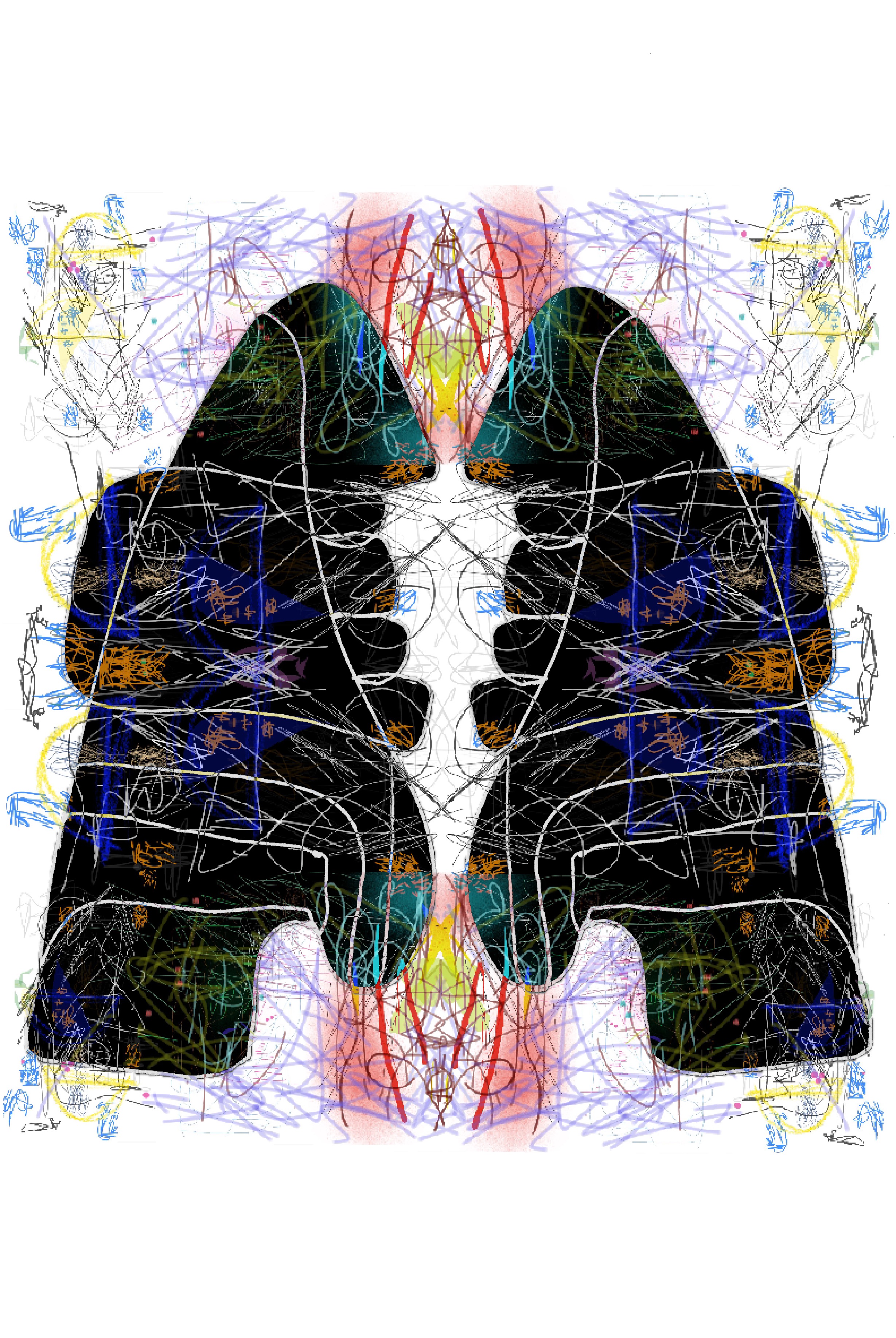 Motörhead for HSV, 2015 inkjet on canvas , 24 x 36 inches