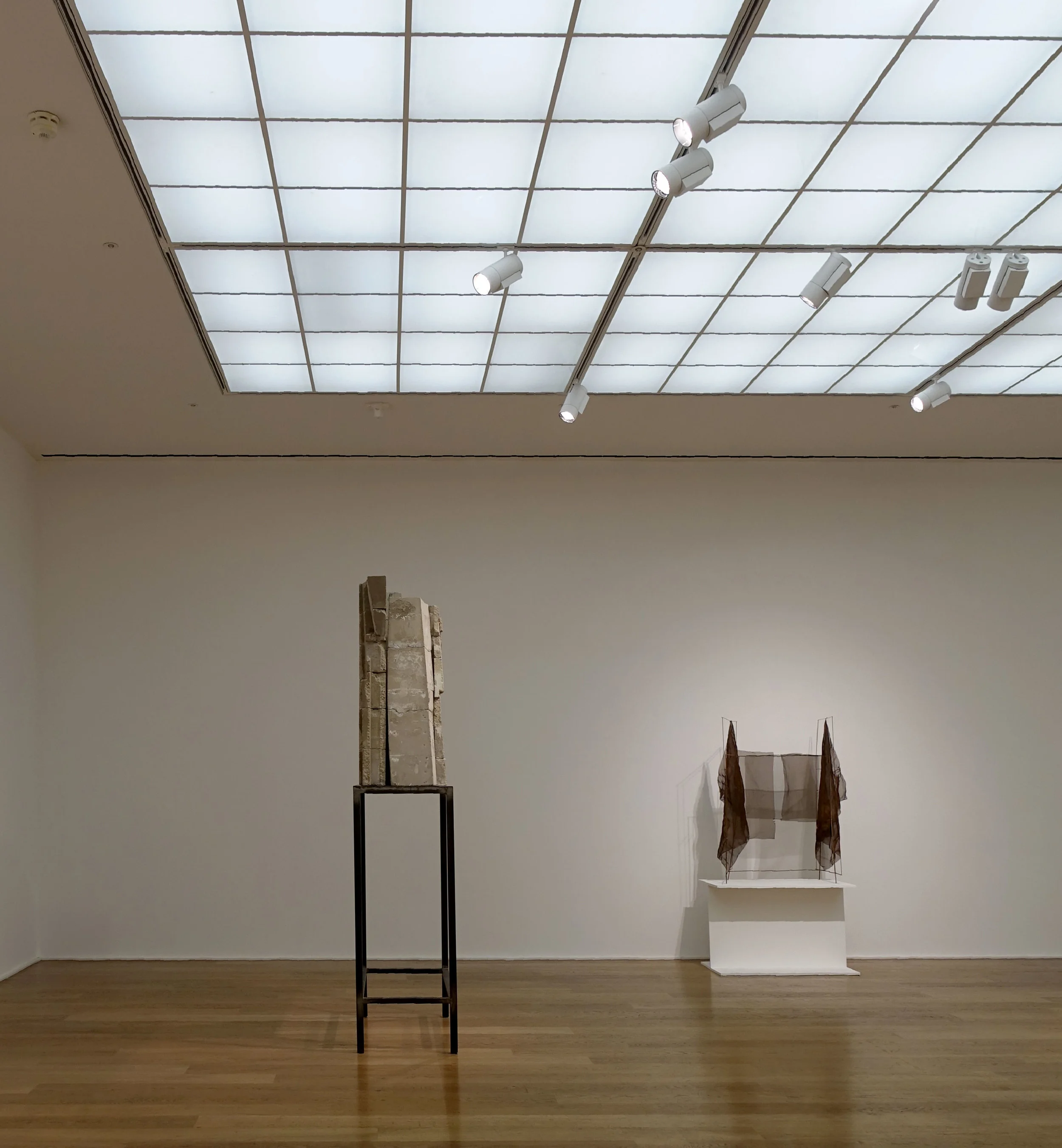 Genzken and Fausto Melotti at Hauser and Wirth in London