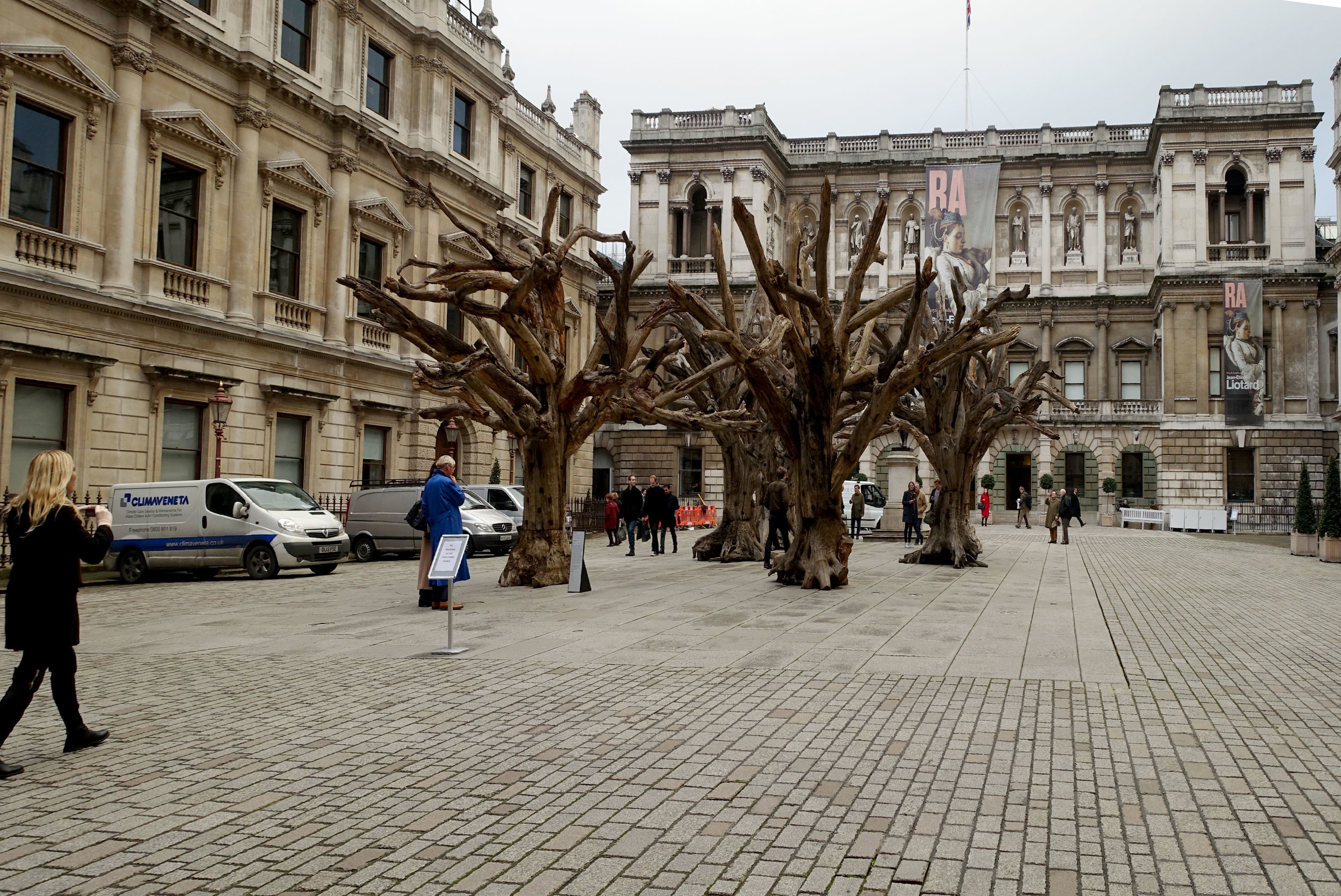 Ai WeiWei at Royal Academy London