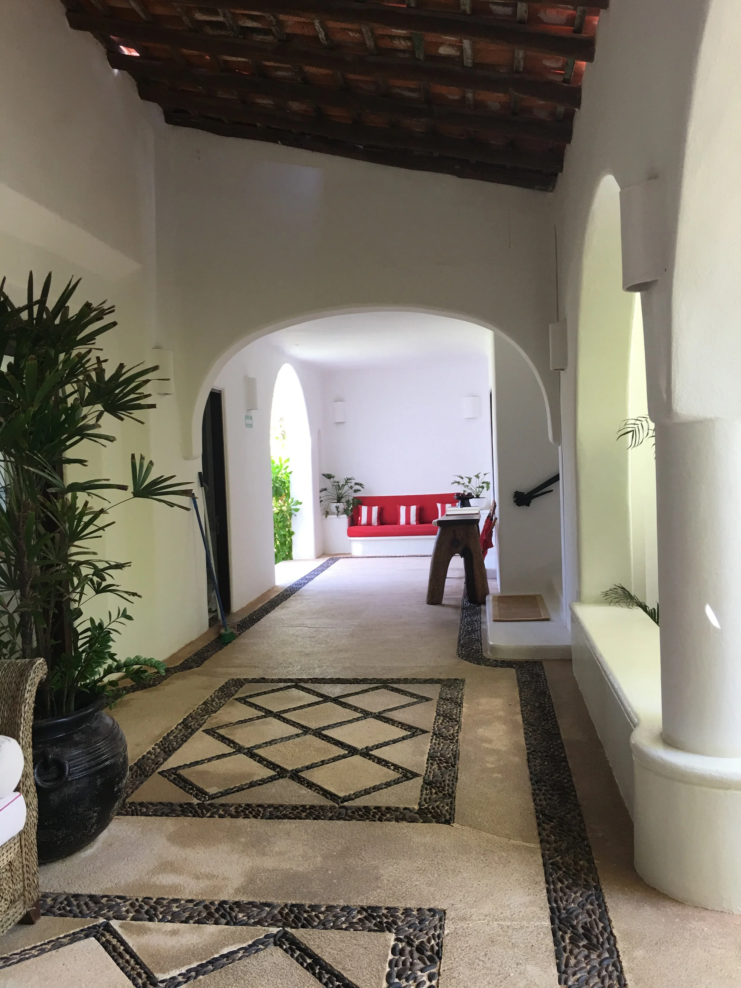 Main entrance