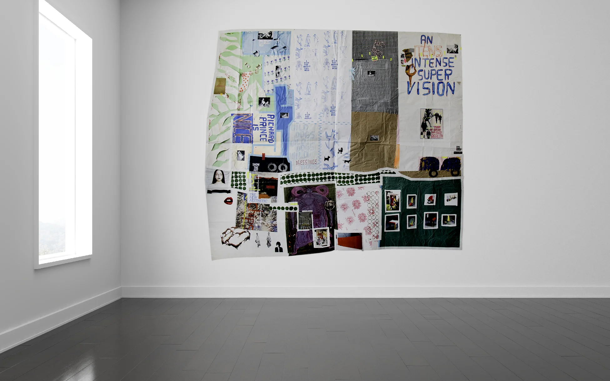 Today my dream said fuck reality, 2011