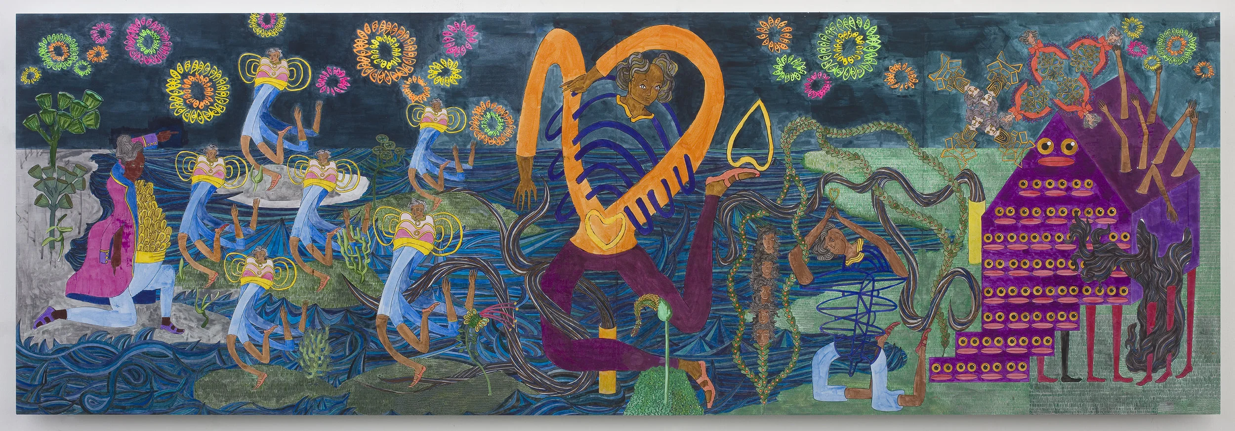 Night Kite Flyer, 2019