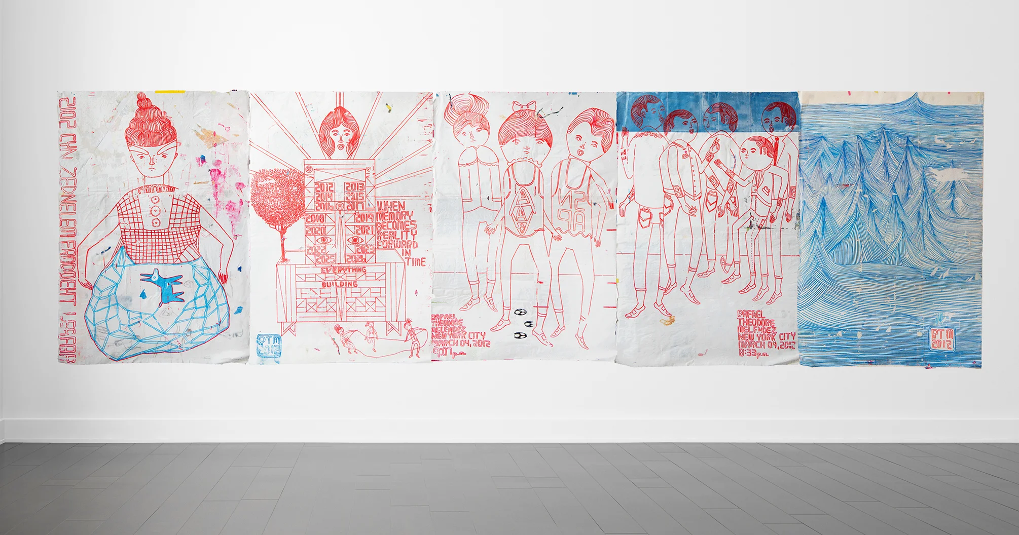 Anti-Social Media, 2012