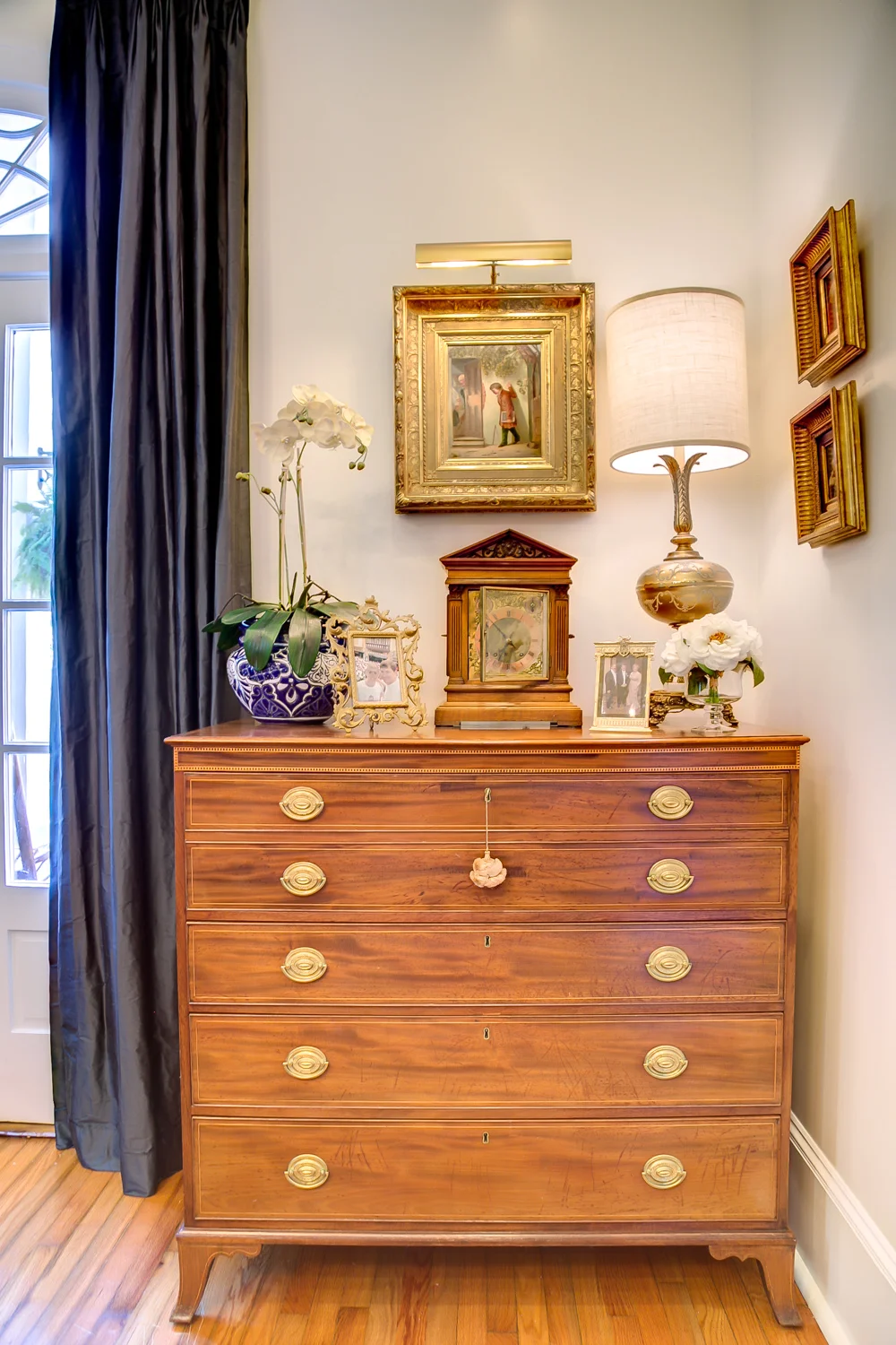 living room dresser ideas metairie residential interior design khb interiors