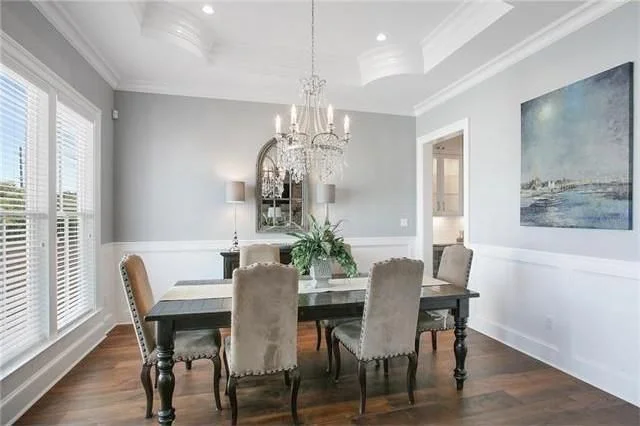traditional style dining room ideas new orleans interiors khb interiors