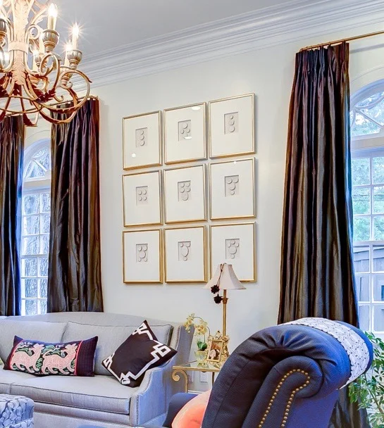 how to hang wall art living room metairie home interiors khb interiors