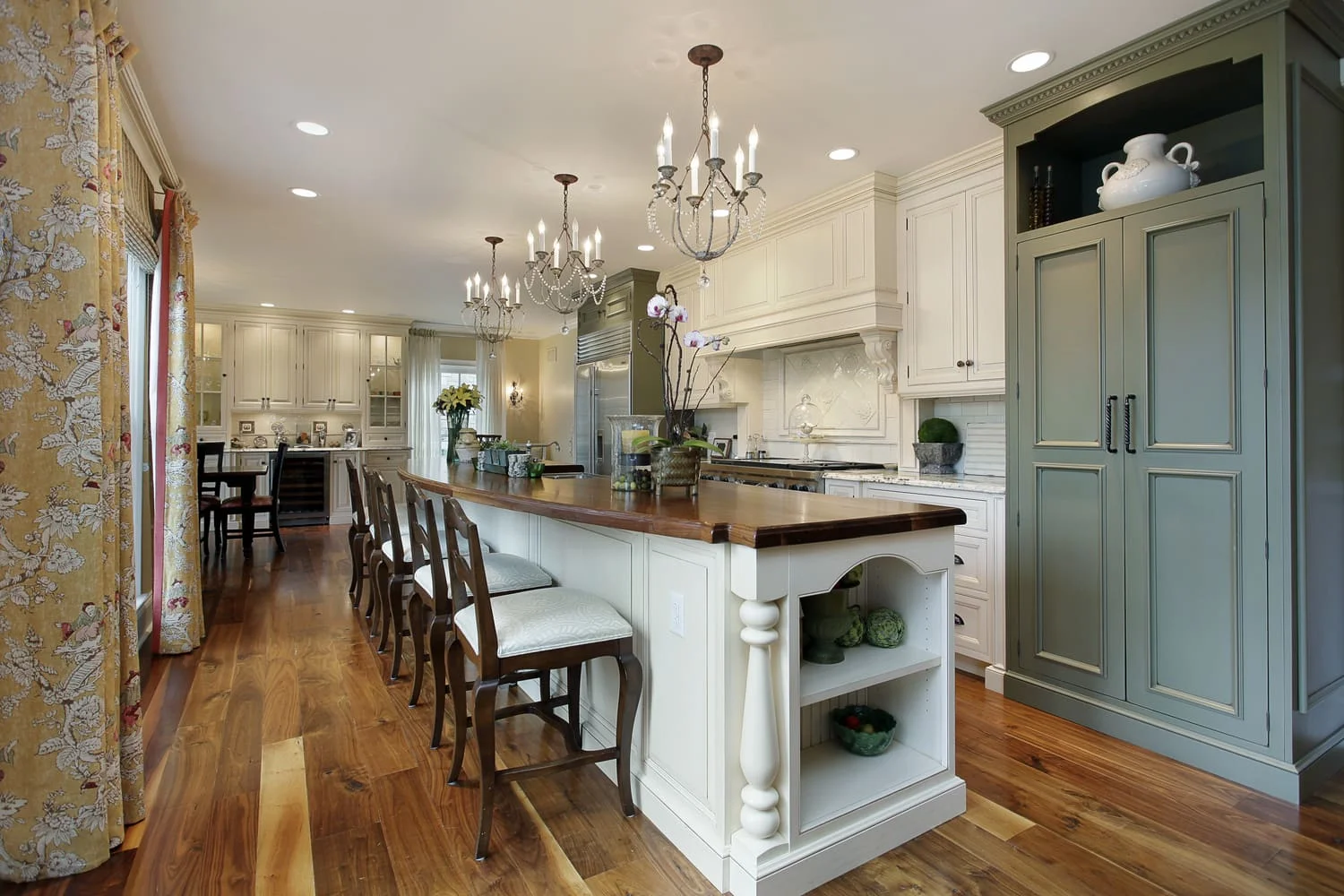 two tone kitchen design top interior designers metairie khb interiors