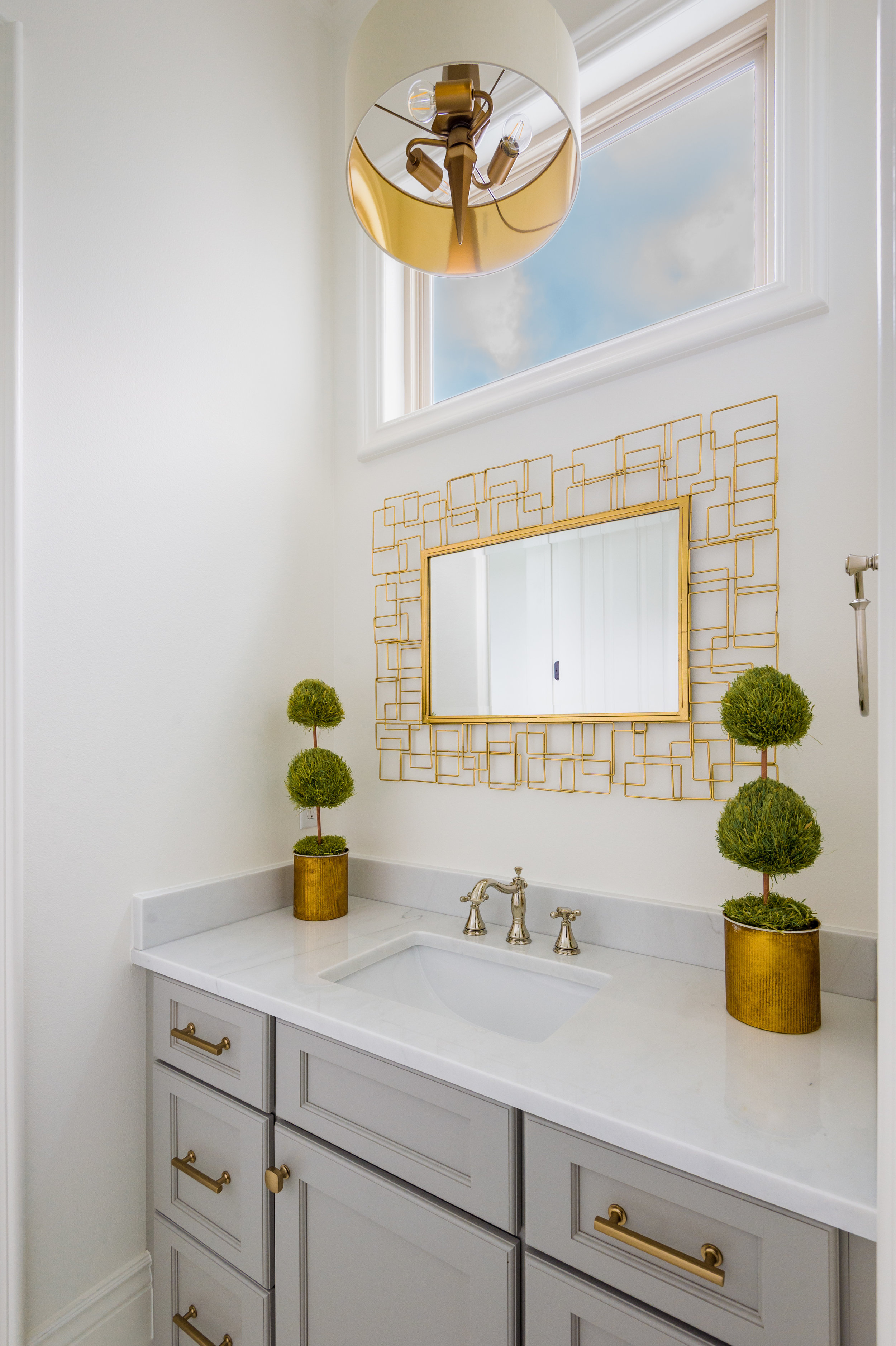 white gold gray bathroom vanity ideas new orleans interiors khb interiors