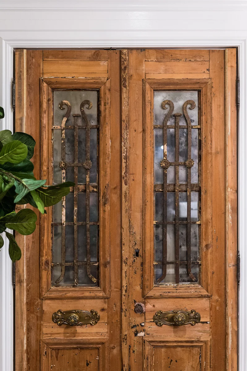 wood front doors traditional interior design khb interiors