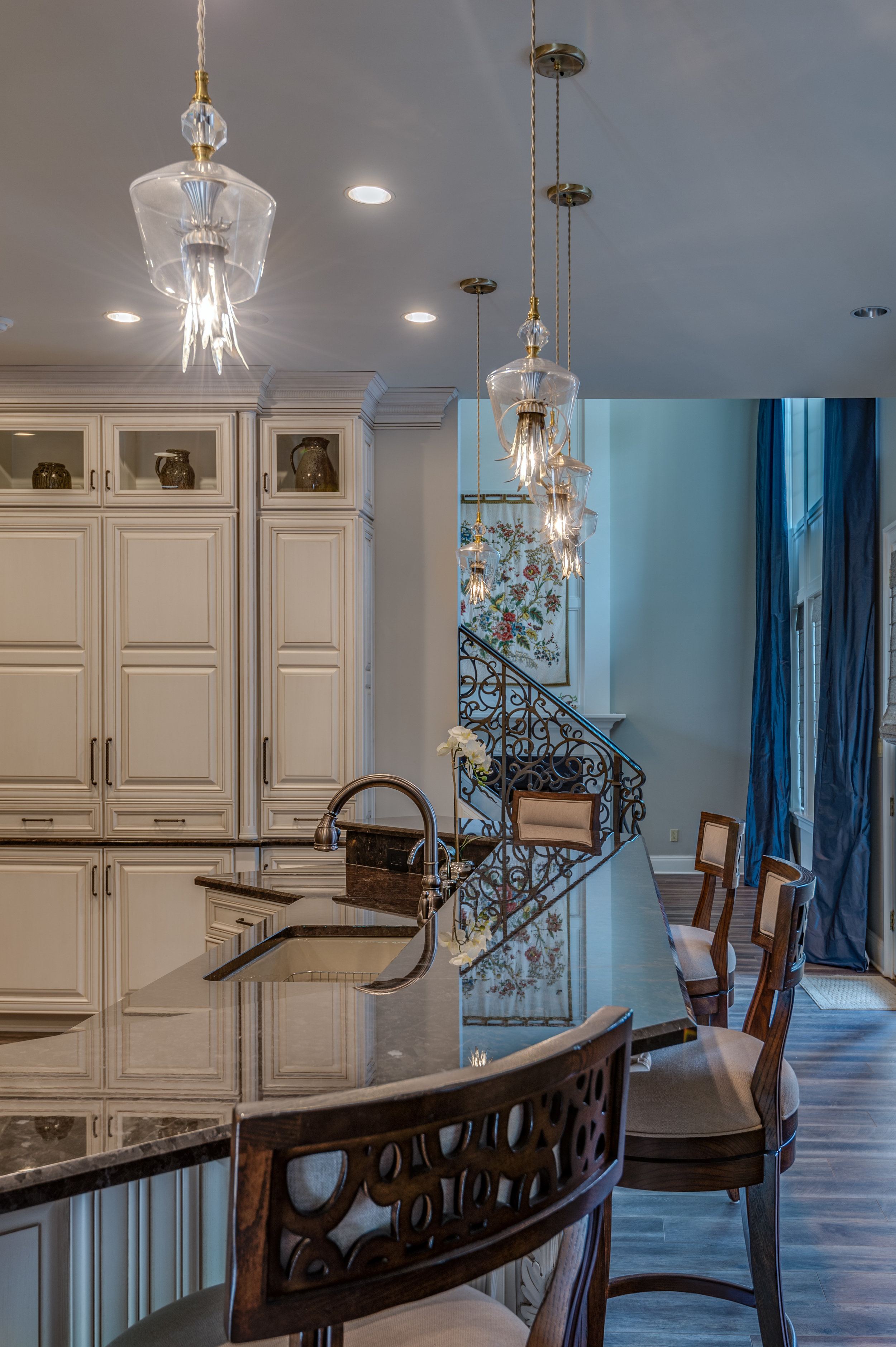 kitchen pendant lighting new orleans home interiors khb interiors