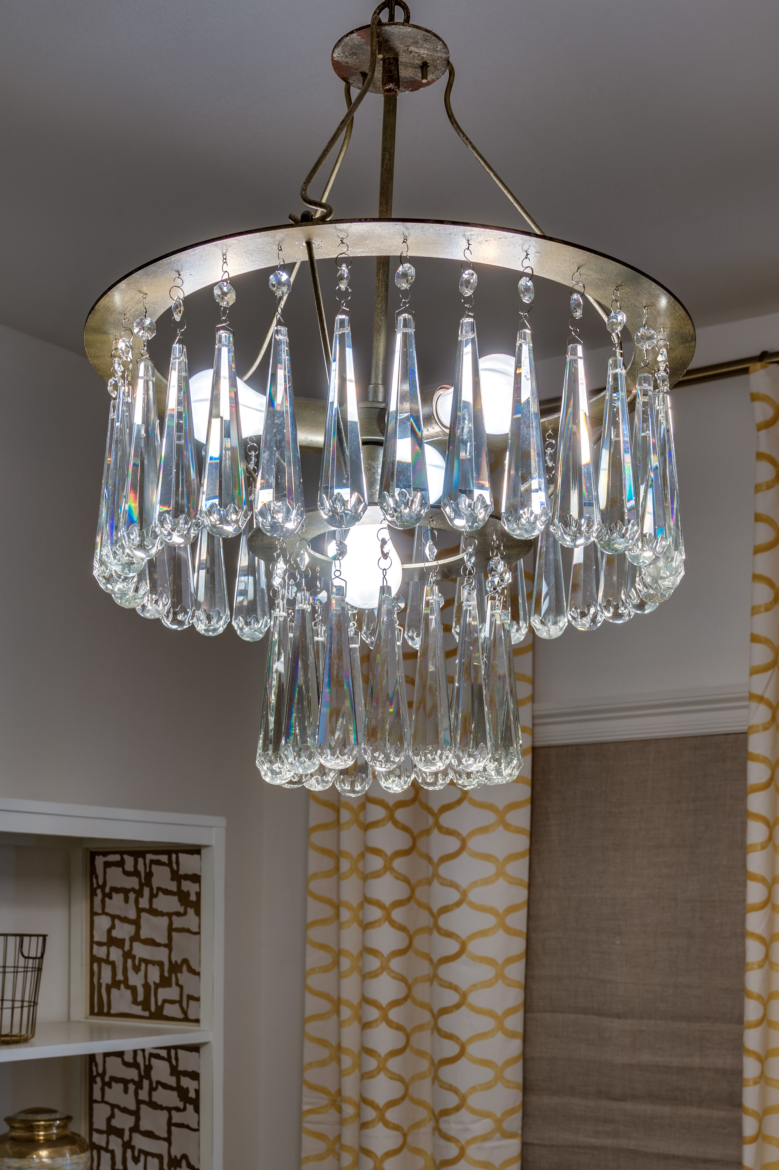 crystal chandelier metairie home interiors khb interiors