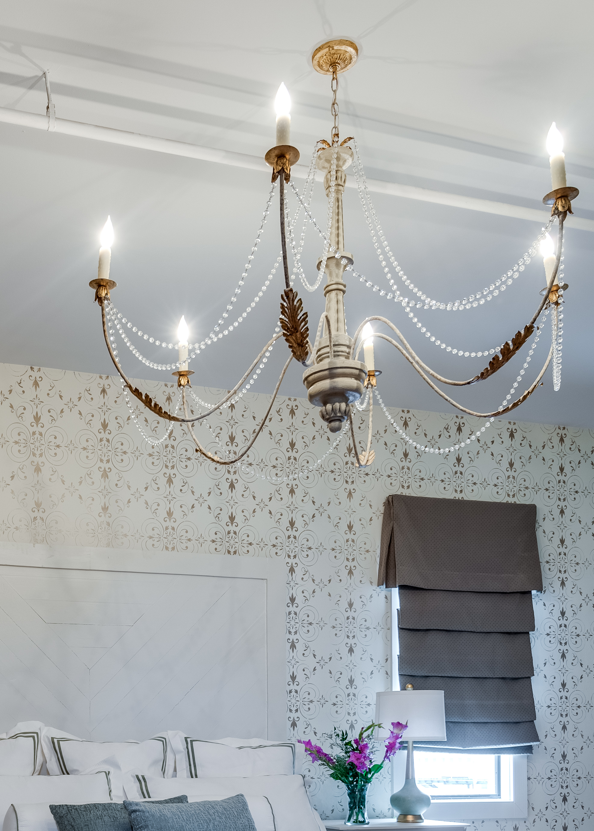 bedroom chandelier ideas metairie uptown top interior designers khb interiors
