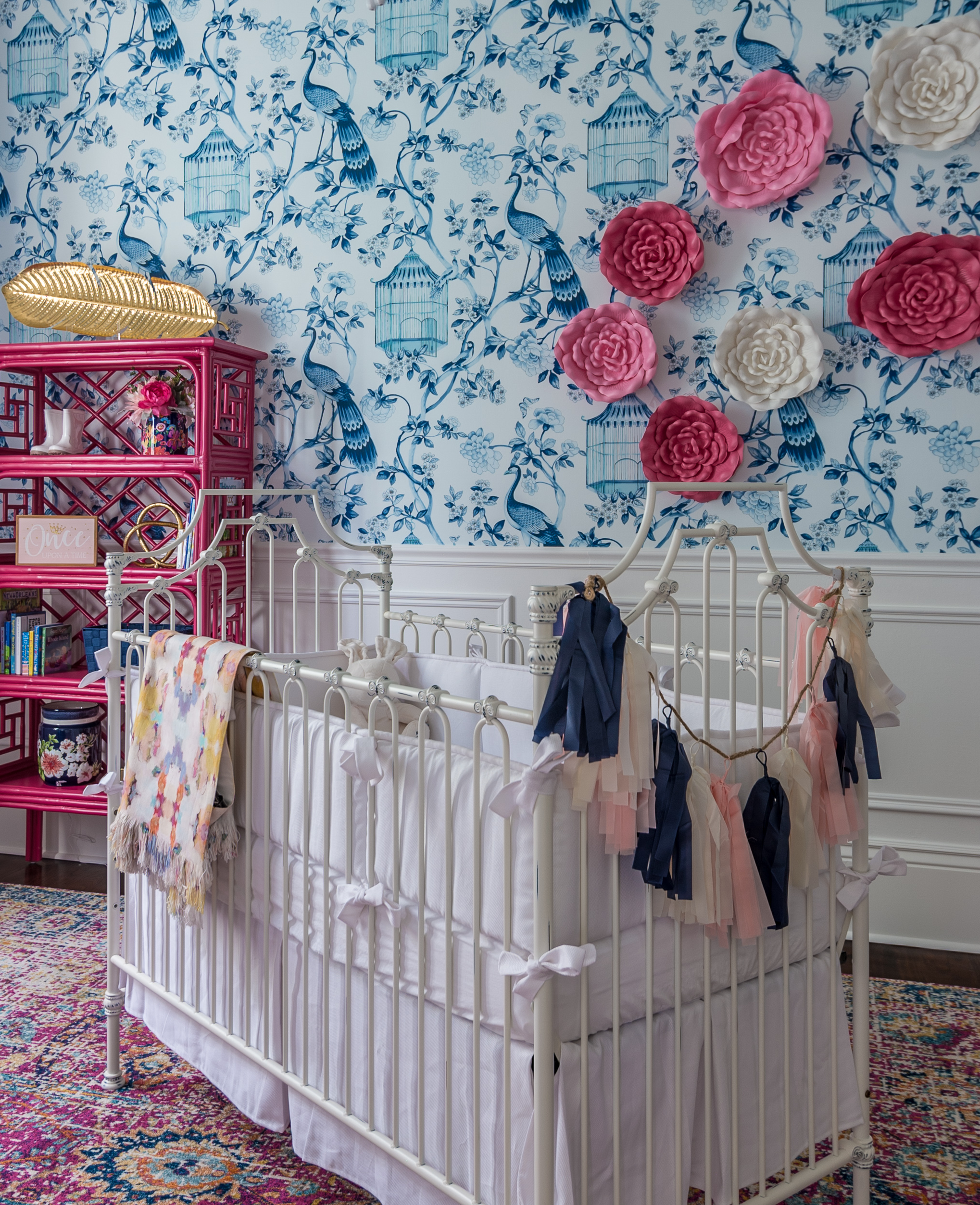 nursery wallpaper ideas metairie luxury interior design khb interiors