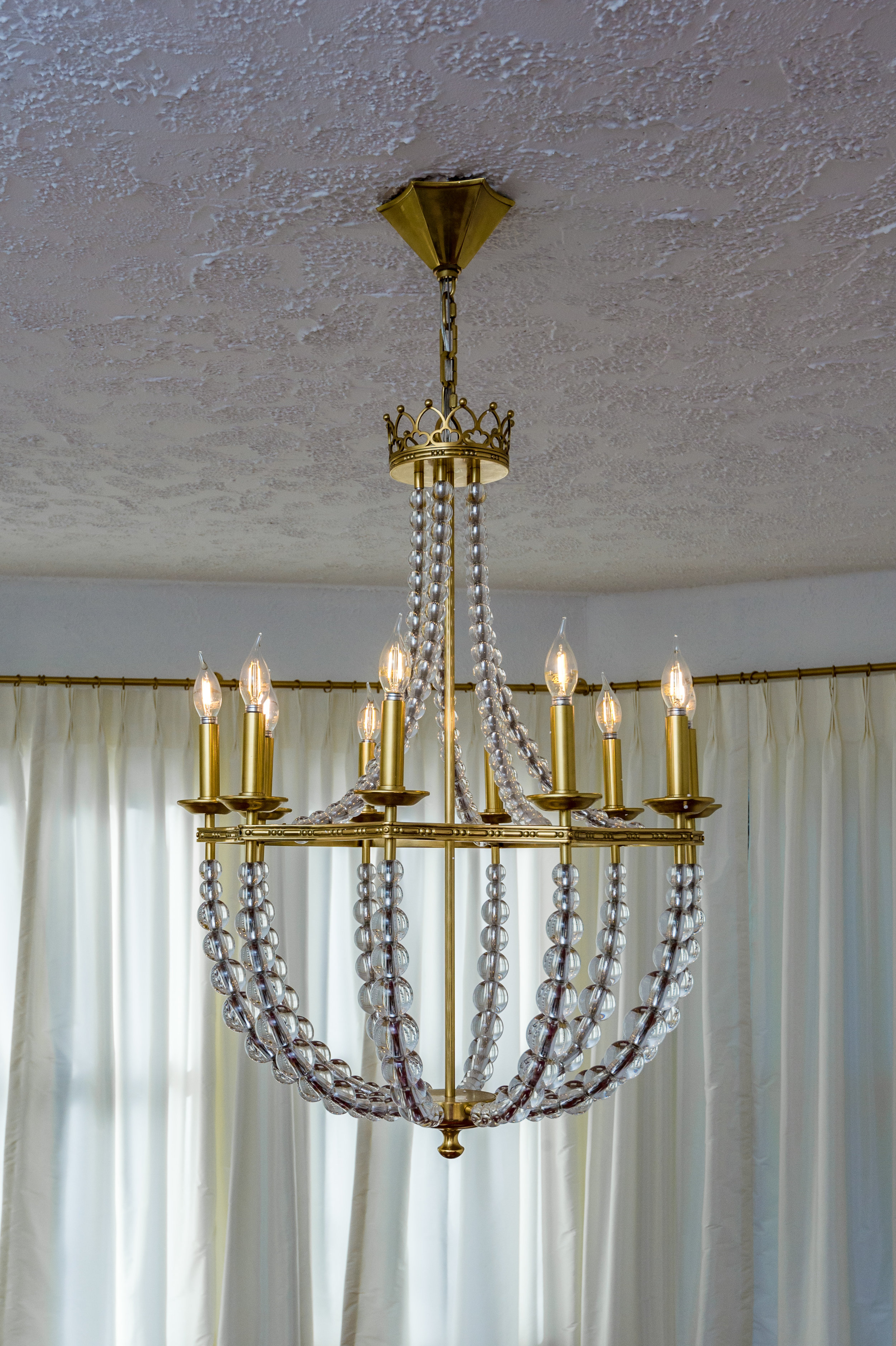 dining room chandelier metairie traditional interior design khb interiors