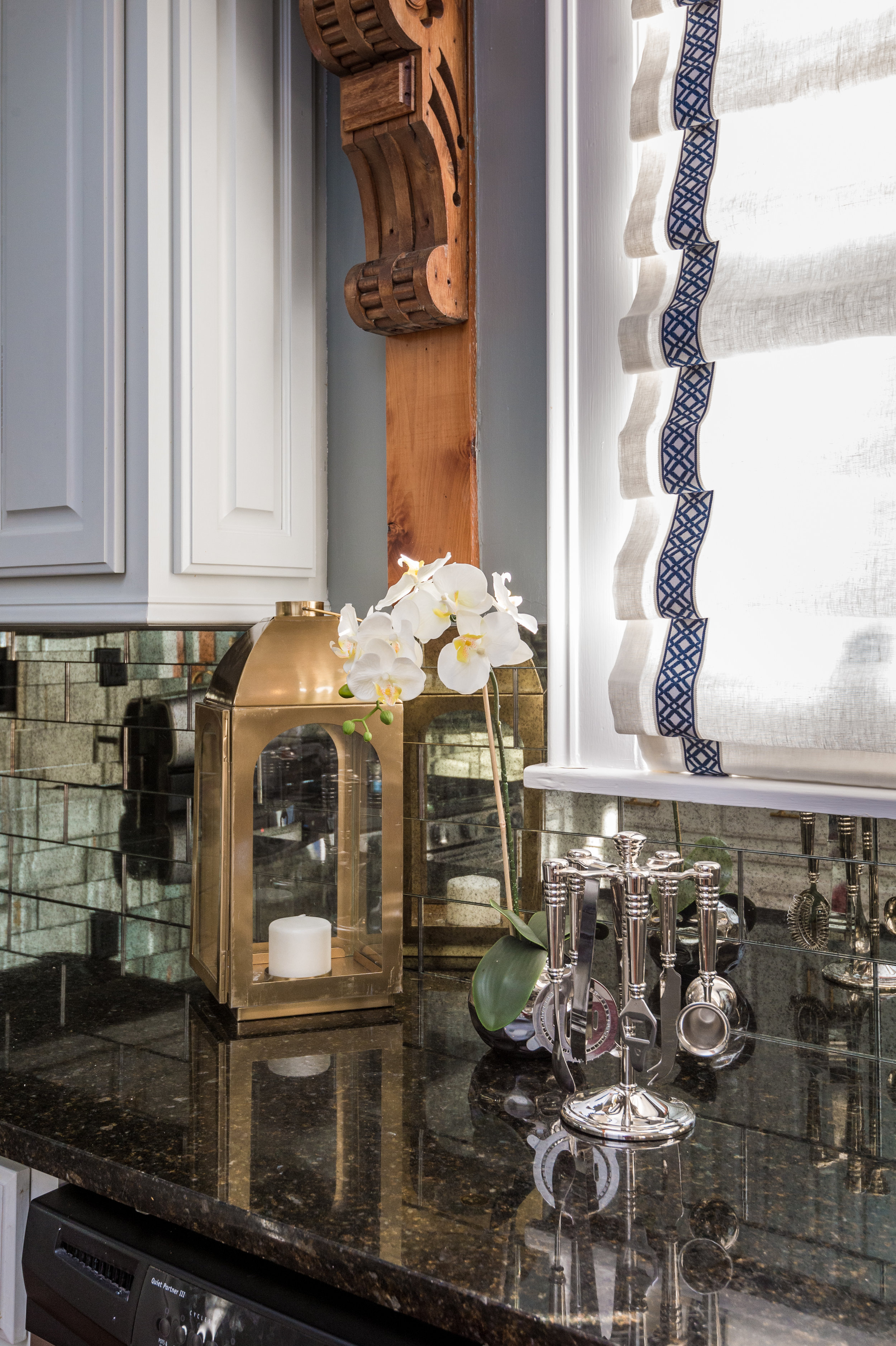 kitchen countertop decor new orleans home interiors khb interiors