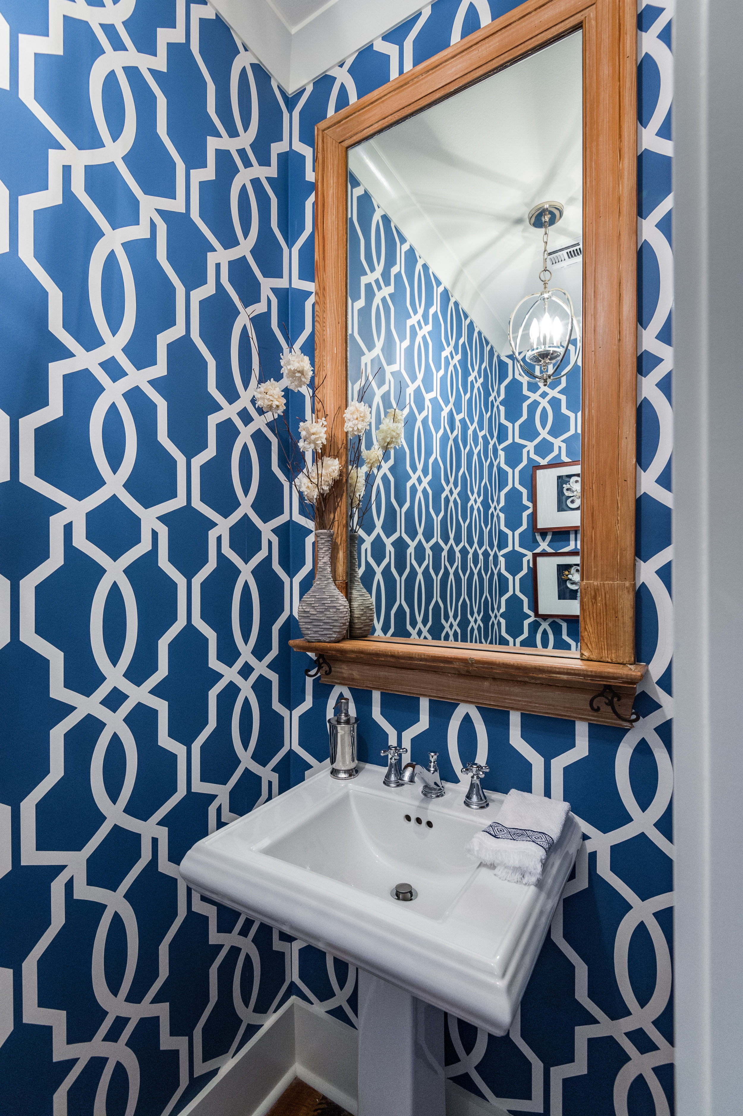 bathroom wallpaper ideas new orleans best interior design khb interiors