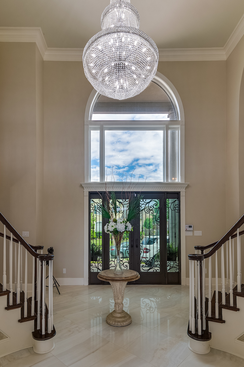 entryway chandelier new orleans home interiors khb interiors