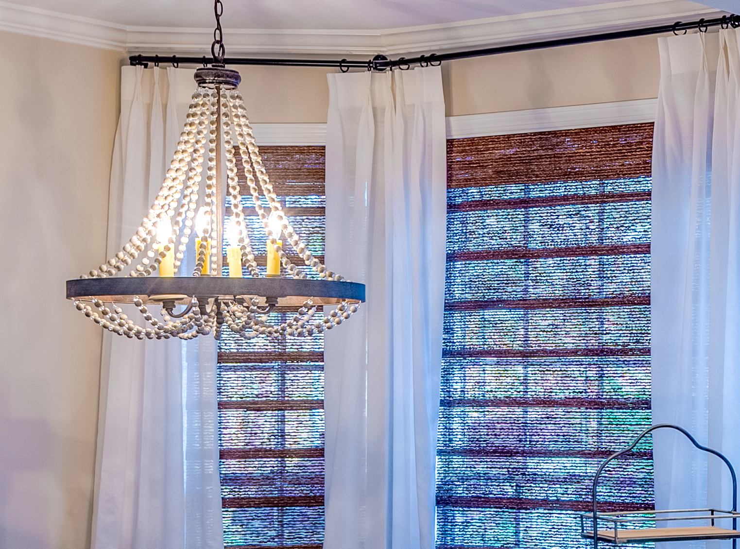 lighting window treatments metairie uptown residential interior design khb interiors