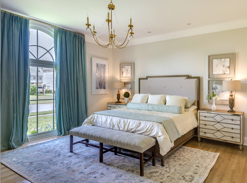Master Bedrooms Khb Interiors - New Orleans Style Bedroom Decorating Ideas