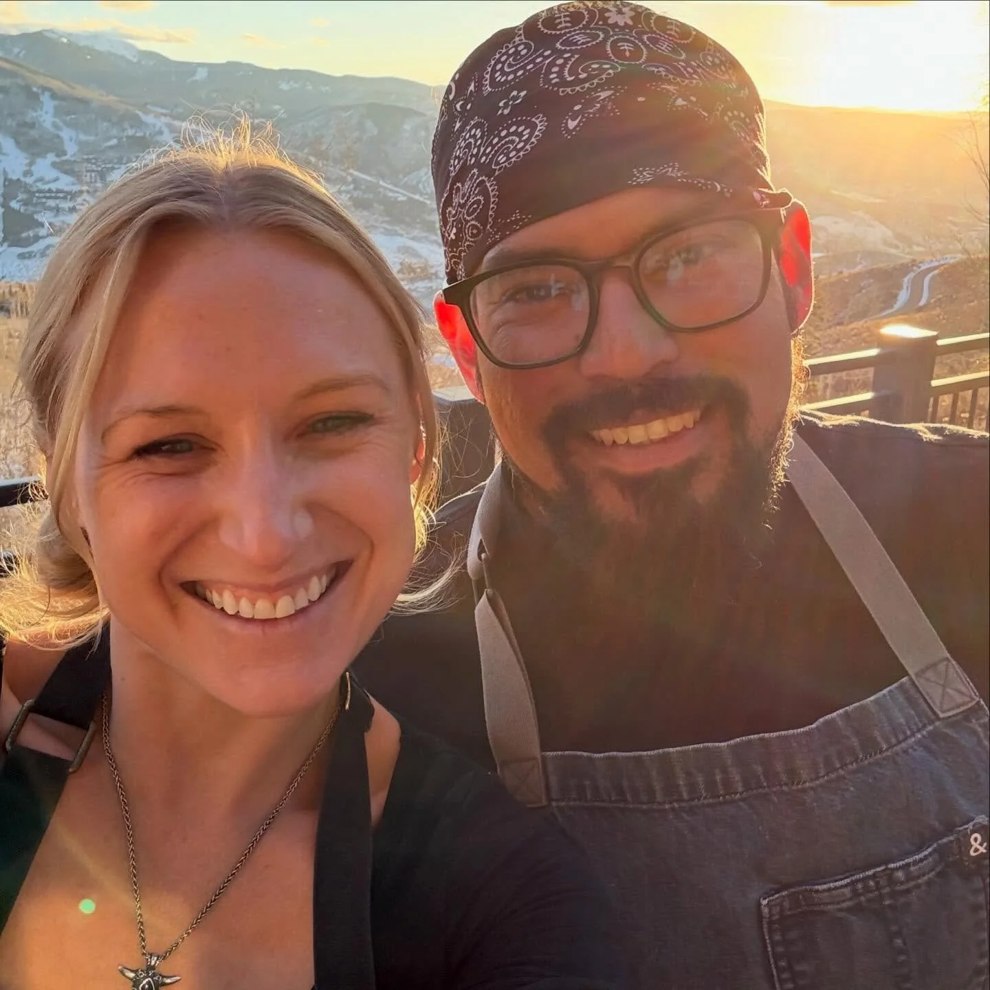 Last time we got to cook together was ✨16 ✨ years ago!!!

Truly, until you&rsquo;re in the trenches of a kitchen just powering through a service&hellip; you just don&rsquo;t get the hustle. It&rsquo;s adrenaline filled, you&rsquo;re covered in avocad