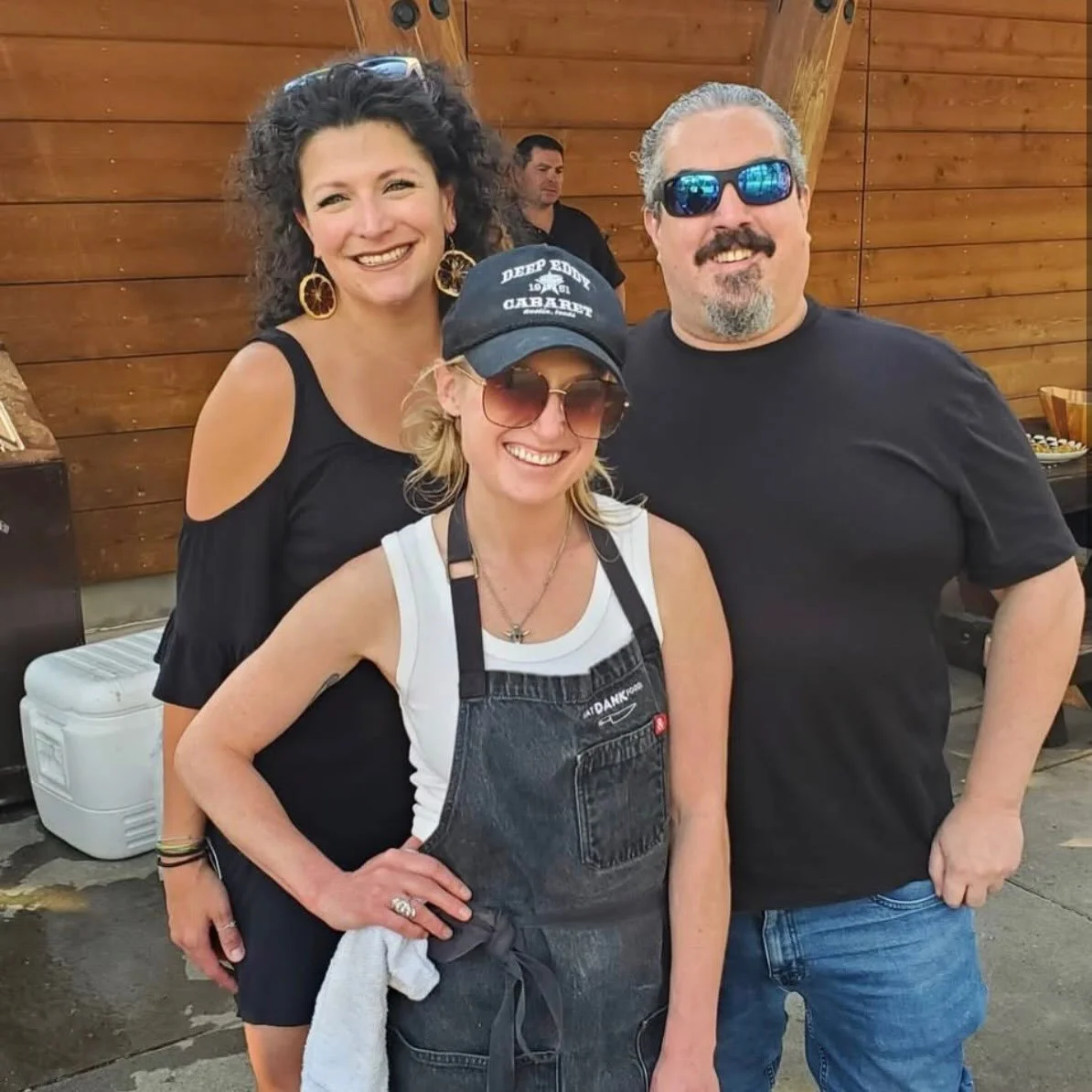 Did a little impromptu cookout yesterday with @glittershakerbysara for a group of friends - old and new! It was really a treat to get to spoil our community for once&hellip; just because. ❤️ Might have to do this more often. Thanks to everyone who ca