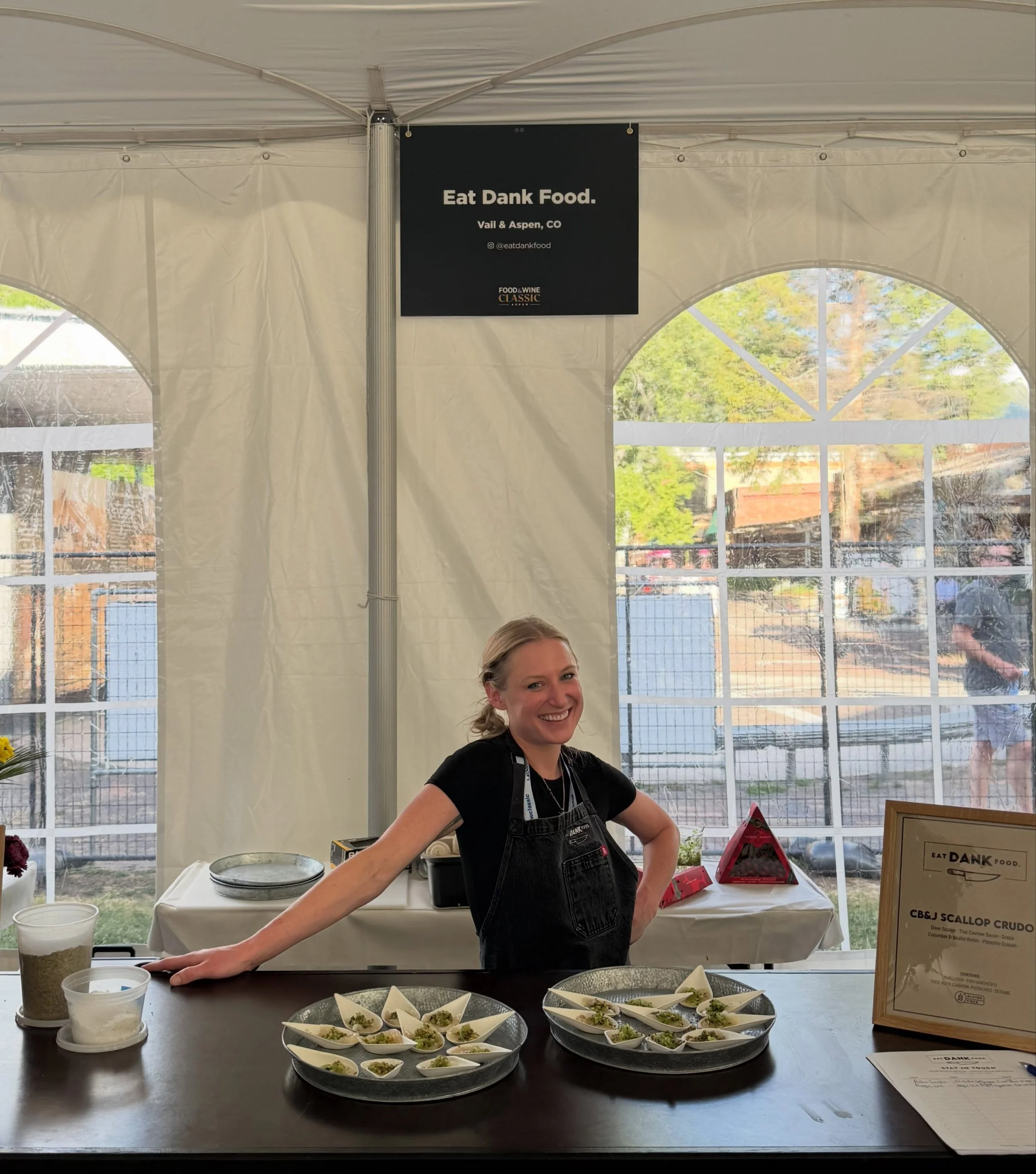 Wow - just&hellip; wow.

If you would&rsquo;ve told me a few years ago that I would have been invited to participate in the Aspen @foodandwine Classic&hellip; I would&rsquo;ve never believed you.

Months of organizing, almost a week of prepping, days