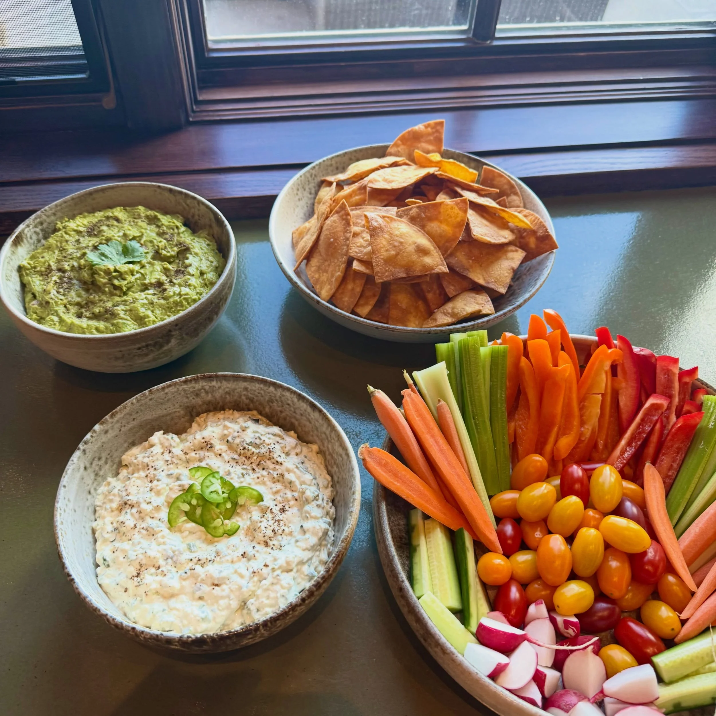 Casual Mexican BBQ for 4? Still dank. 🔥

The pickiest eaters were impressed &mdash; because it&rsquo;s not about what I want to make, it&rsquo;s about what makes you happy. I take it from there.

🥑 Fresh guac, roasted poblano dip, house-made chips 