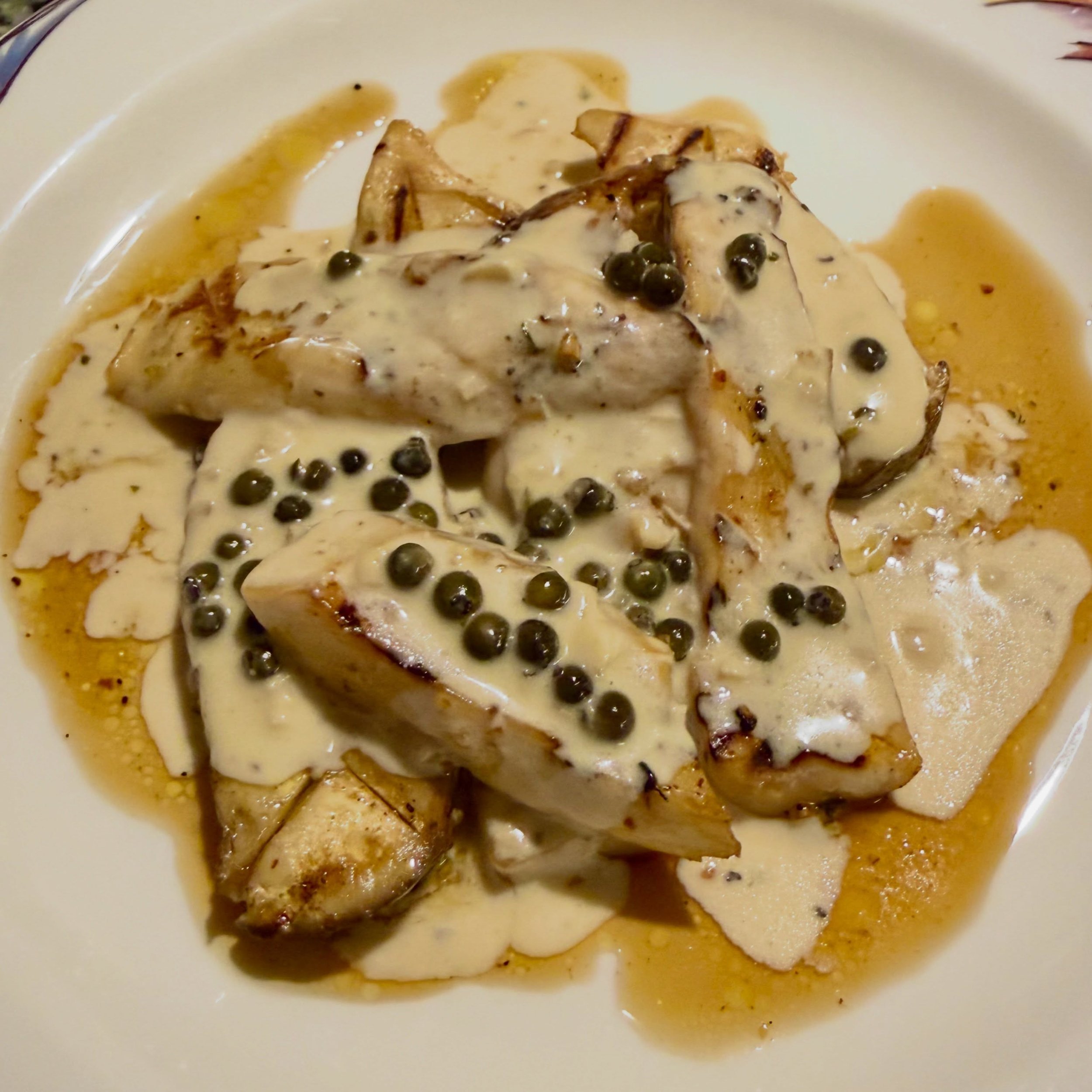 This is not Burger King&hellip;

But yes, you can have it your way.

I had a vegetarian, a ribeye lover, and a filet lover. Same concept, but tailored to their preferences. I used king oyster &amp; trumpet mushroom steaks for the vegetarian, seasoned