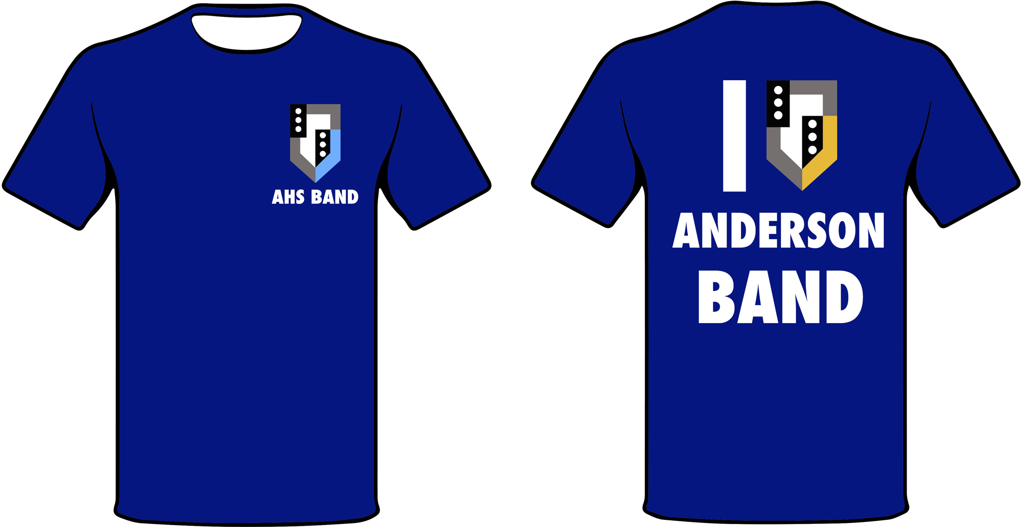 Anderson Band Parents - 2015