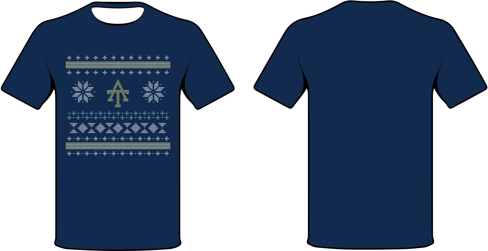 Anderson Holiday Shirt - 2015