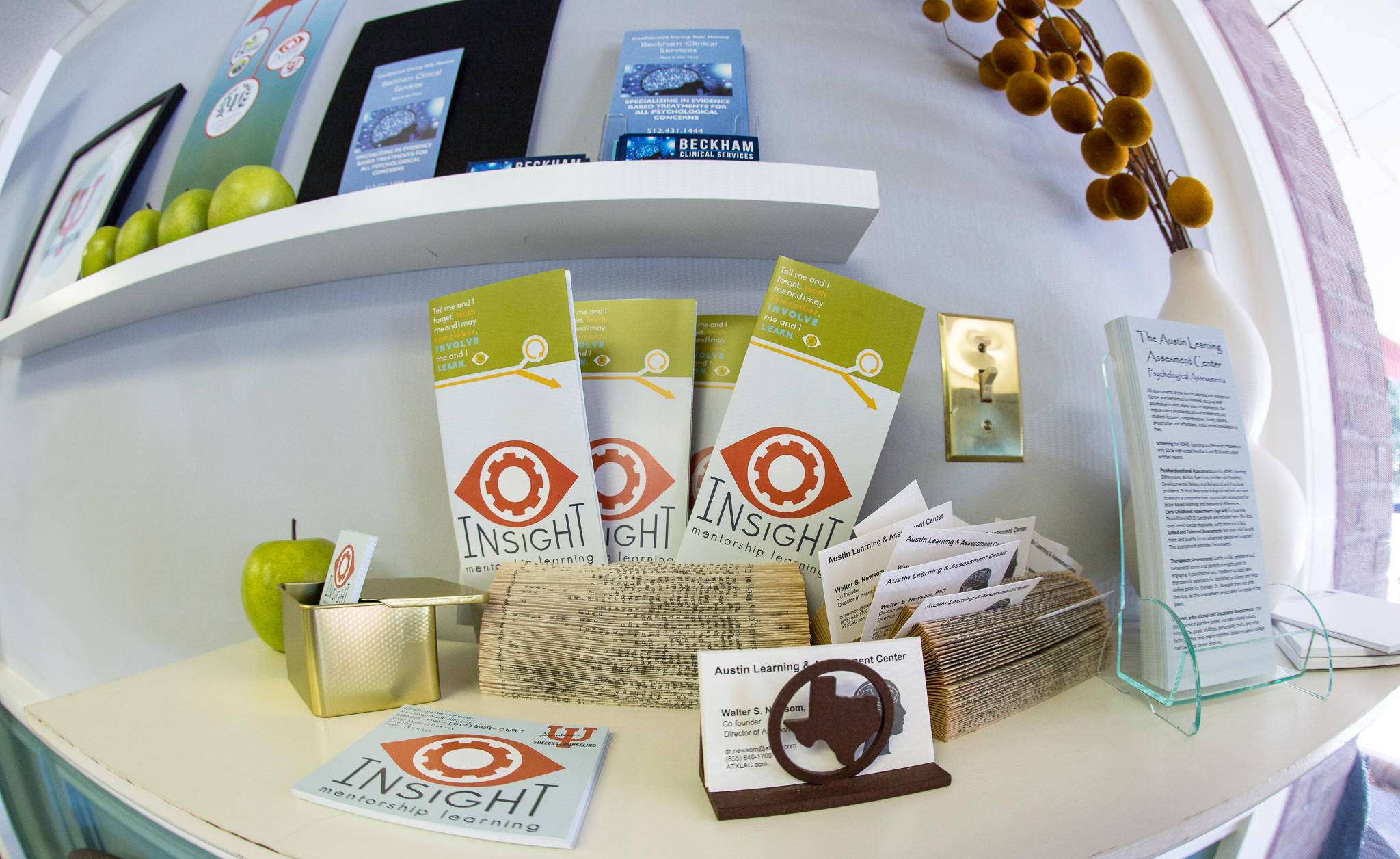 Trifold Brochure - Display
