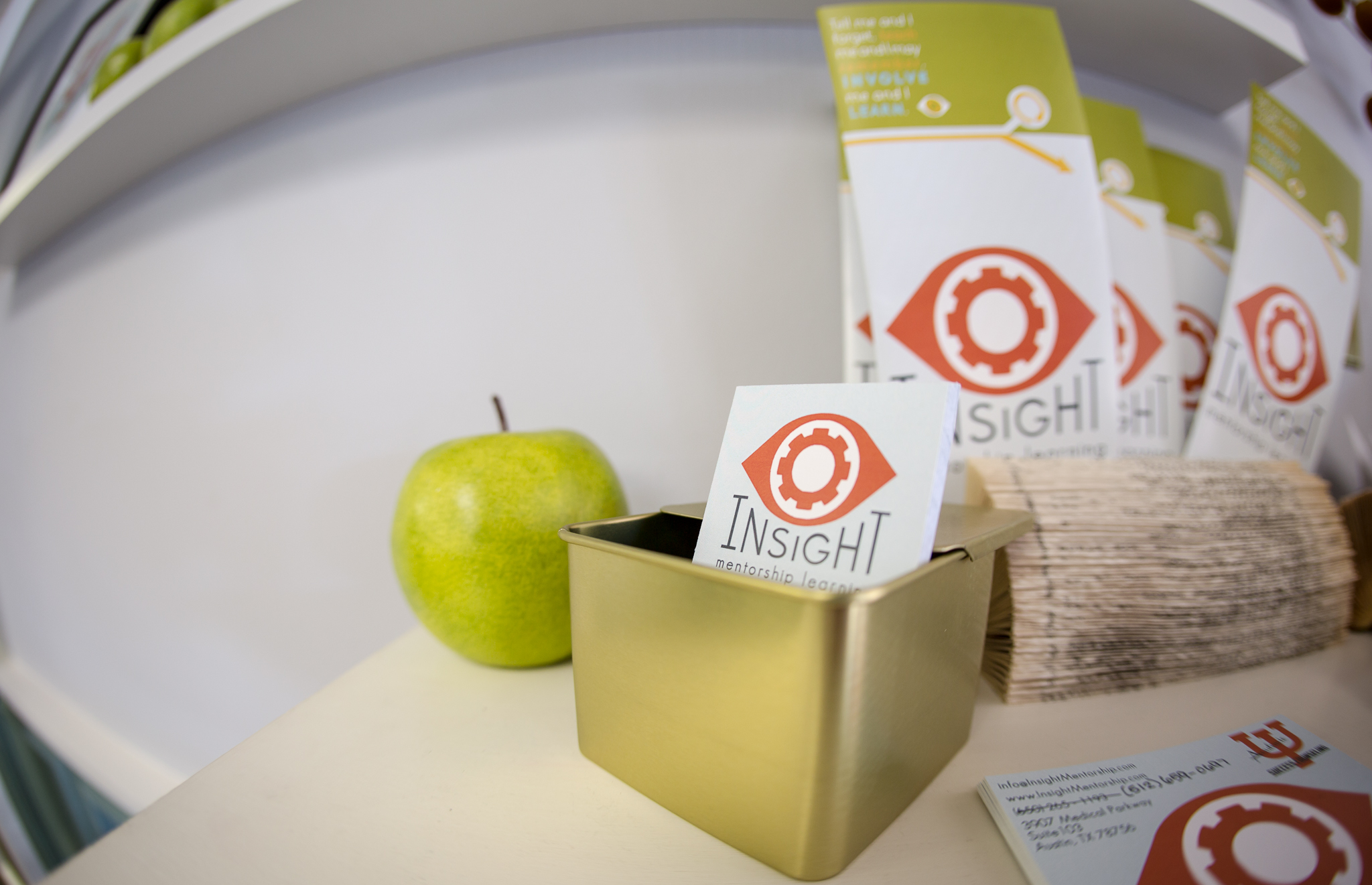 Business Card - Display