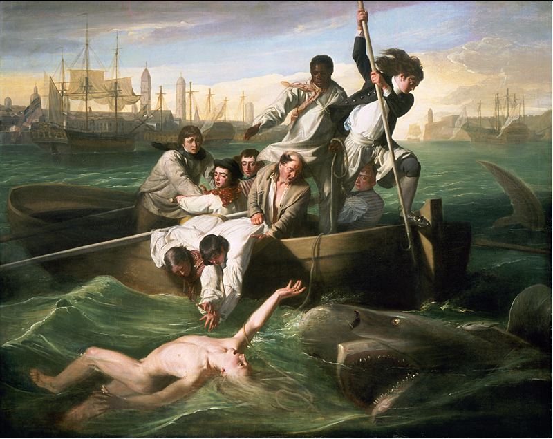 Watson and the Shark (1776) | John Singleton/National Gallery of Art