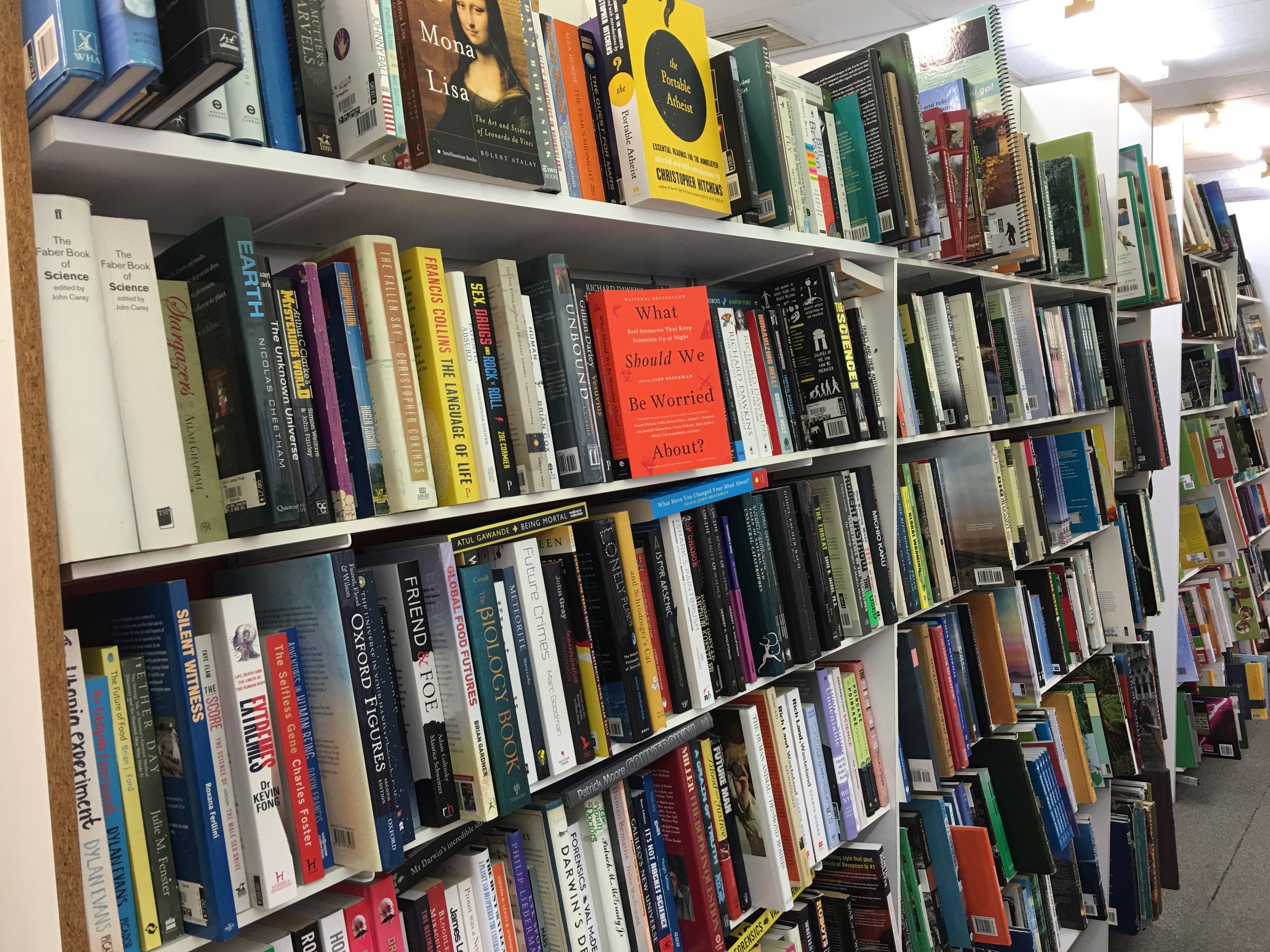 I want all the books.
