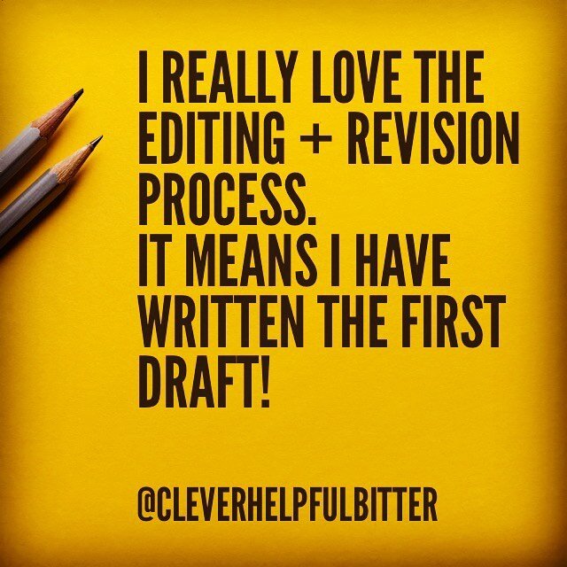What about you? Yay or nay to editing and revising?

I don&rsquo;t write a typical first draft, though.

I&rsquo;m not a perfectionist, but I will stop to research things along the way, and I can still write 10,000 words a week, provided my plot plan