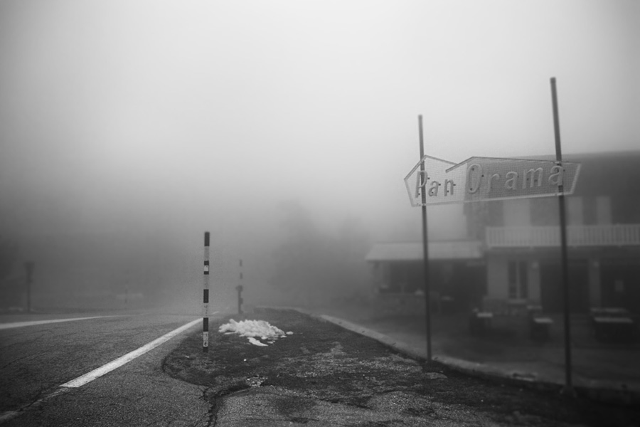 Foggy day in Mont Ventoux