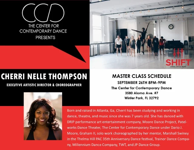 Florida Residency Open Rehearsal @ CCD