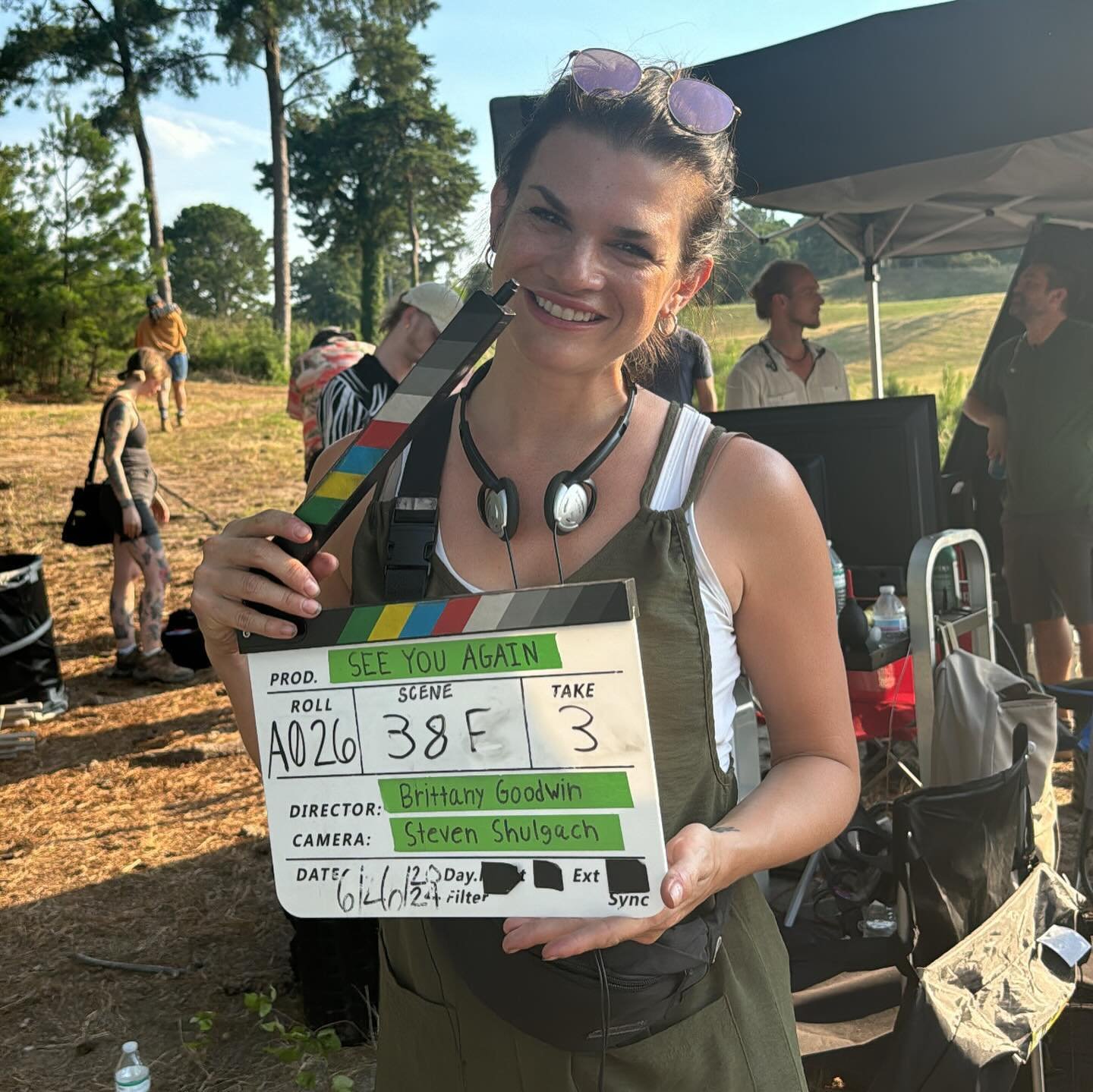 🎬SEE YOU AGAIN🛶 

Wrapped on my lucky #13th film as director and luck doesn&rsquo;t even begin to cover the 13 days of sunshine + flawless execution from my cast and crew! So thankful for the opportunity to create powerful stories with amazing peop
