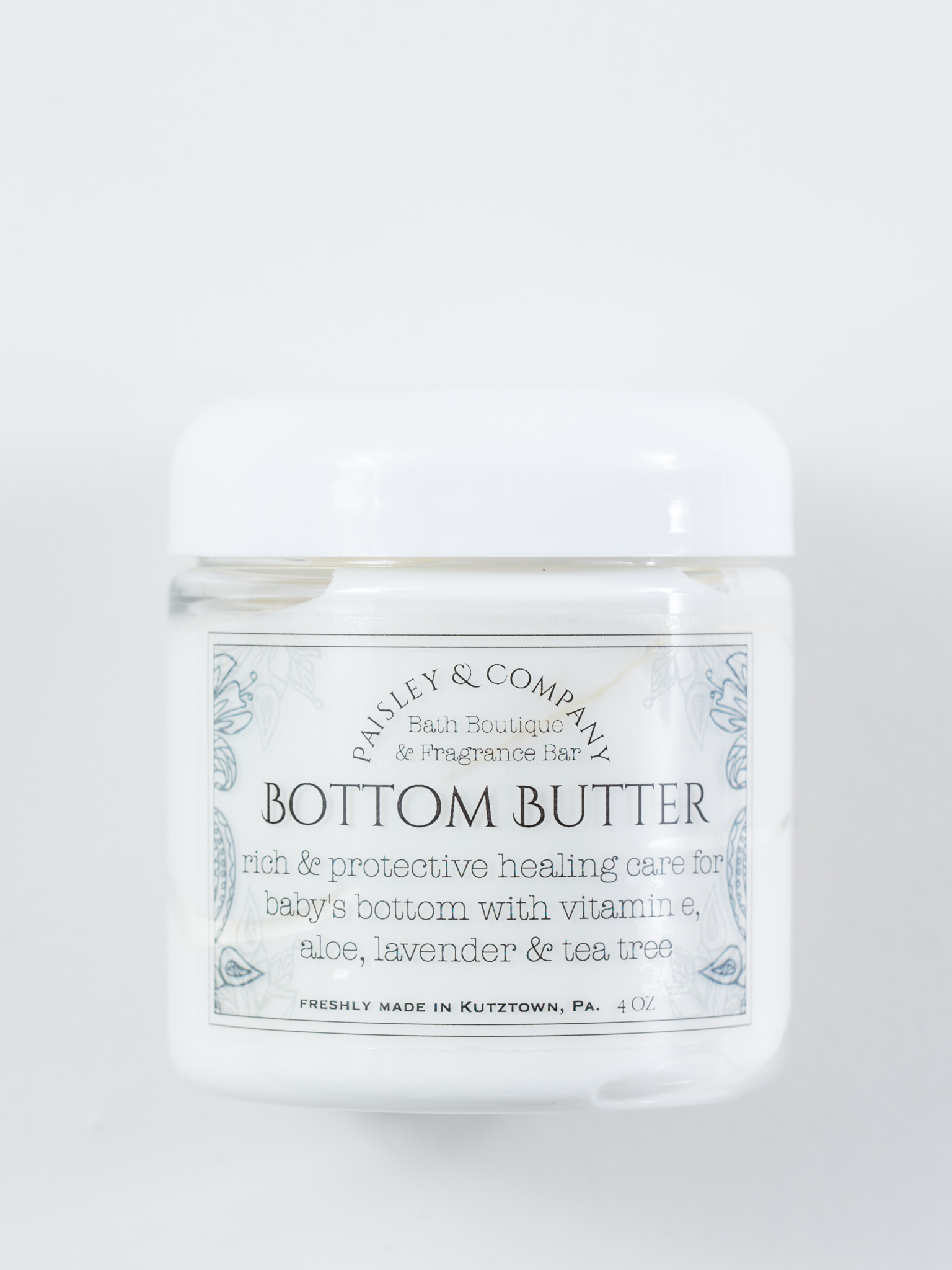 Bottom Butter — Paisley & Company