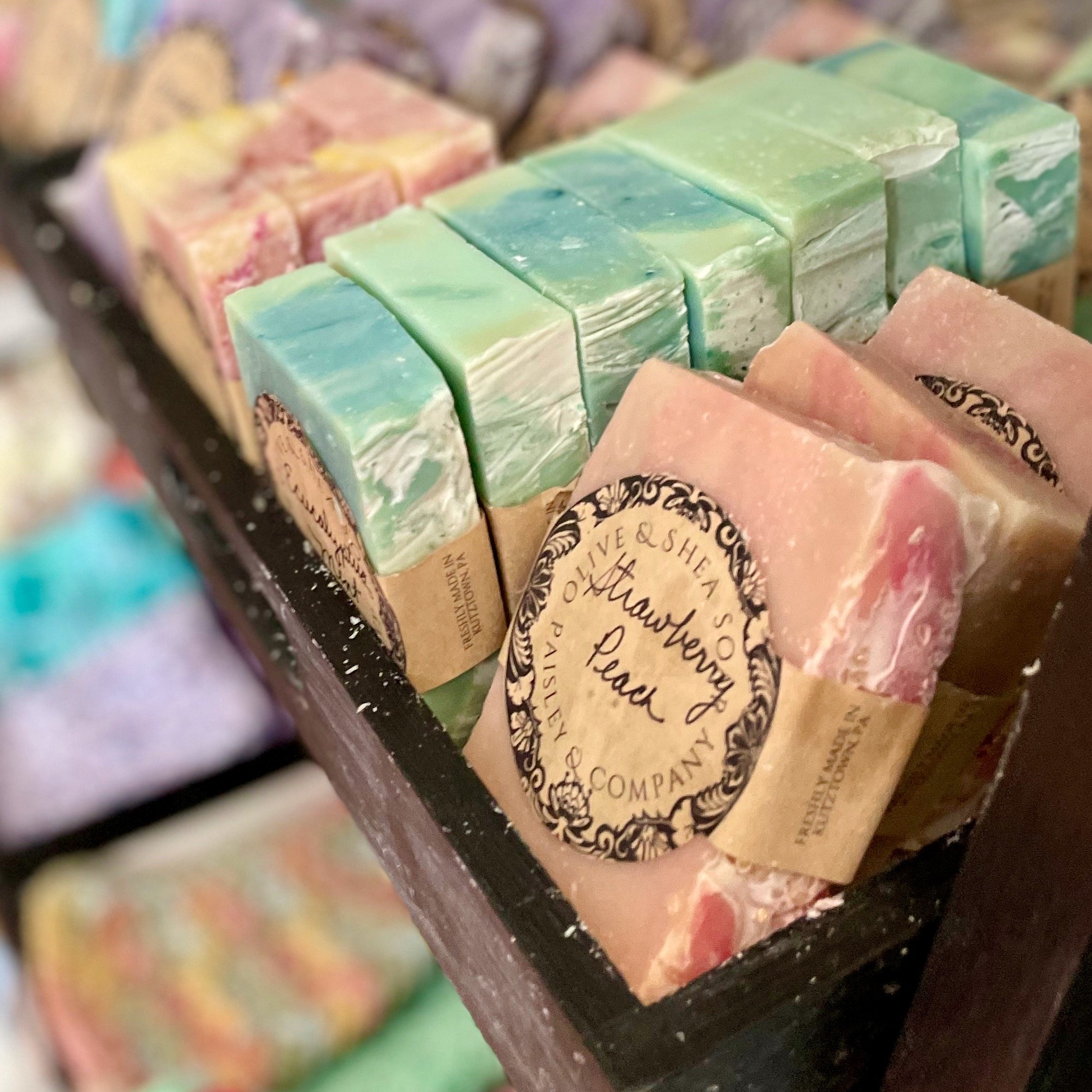 Olive & Shea Cold Process Soap — Paisley & Company