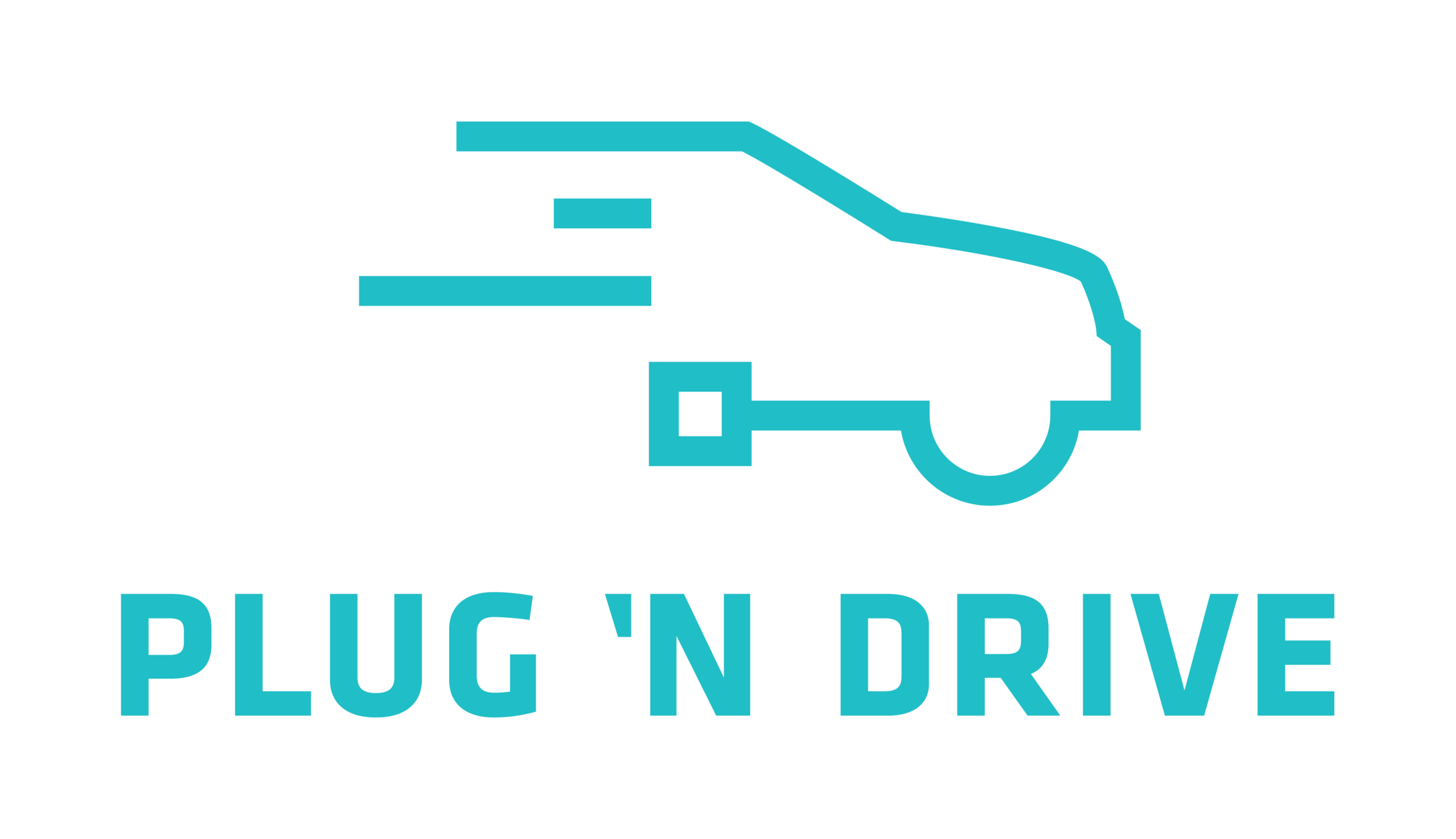 Plug n drive logo