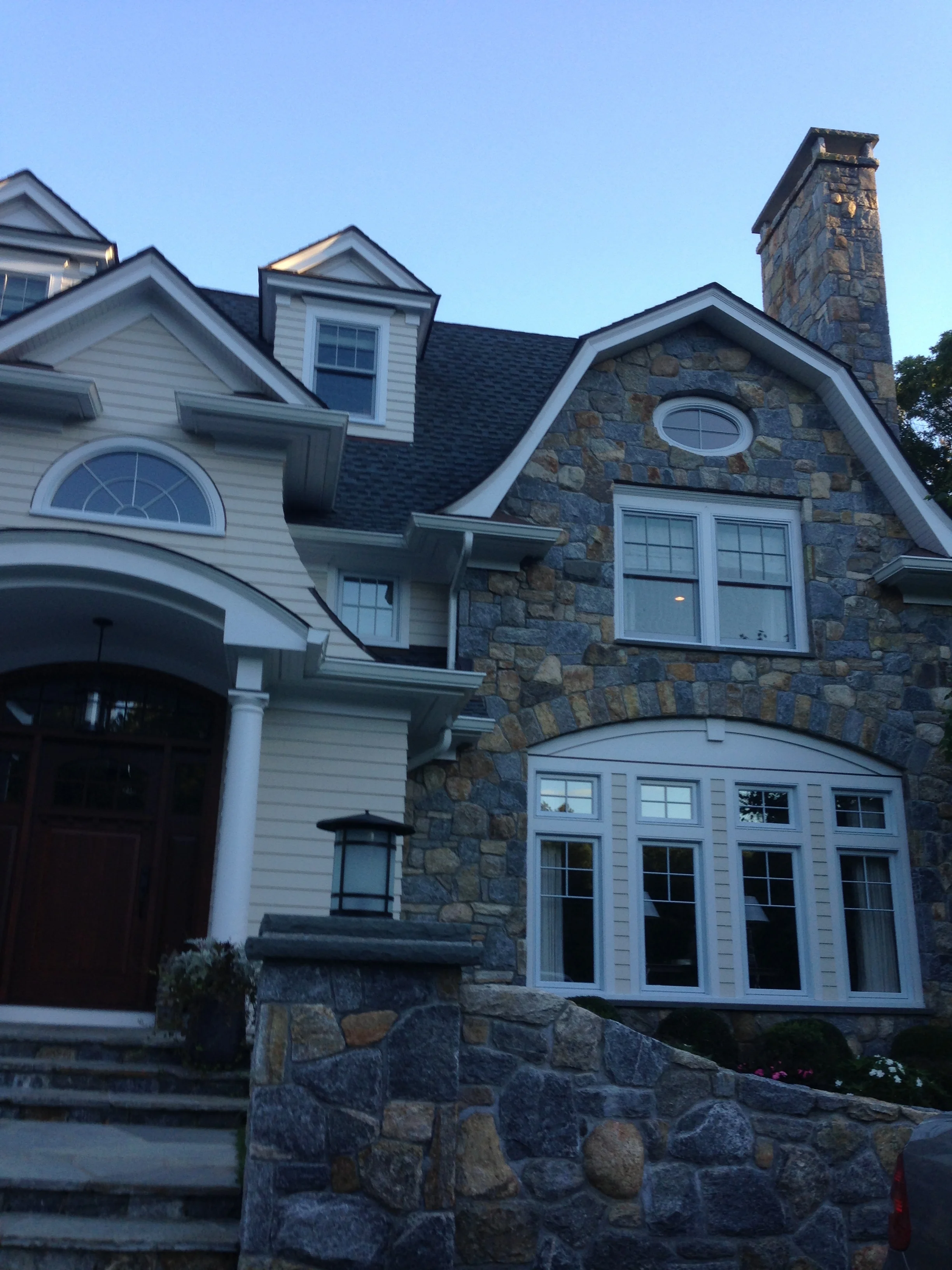 New Roof in New Canaan, CT