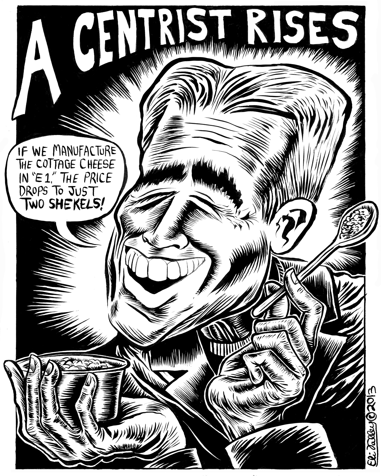 A Centrist Rises: Yair Lapid. The Daily Beast, 1/24/13