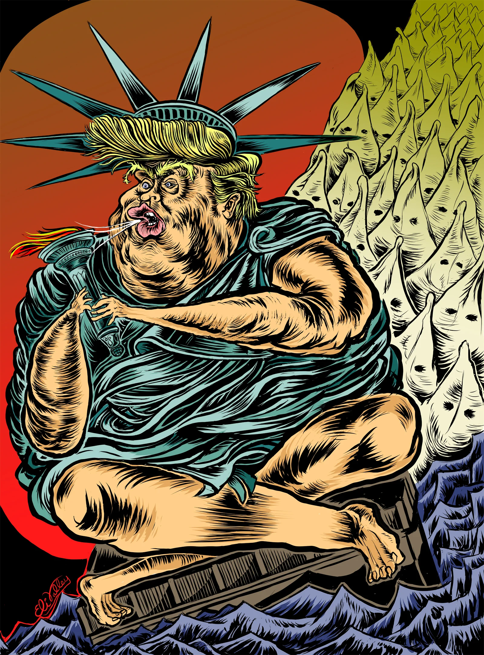 Eli-Valley-Trump-Lady-Liberty.Judisk-Cover.jpg