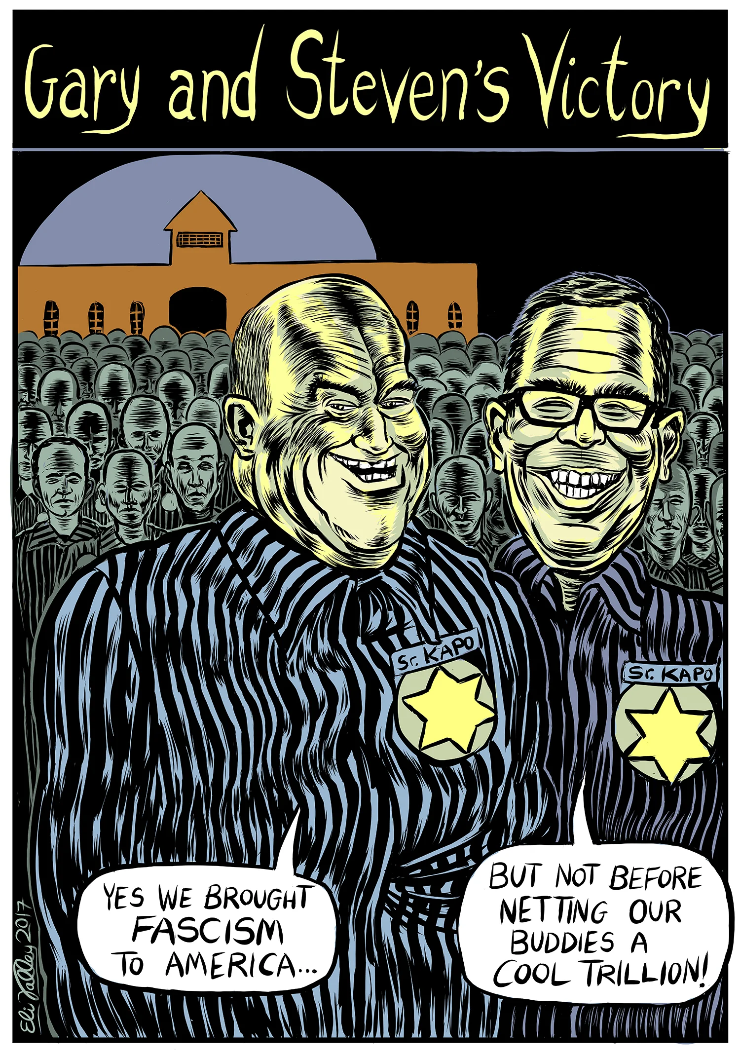 Eli Valley.Cohn Mnuchin Tax Bill.jpg