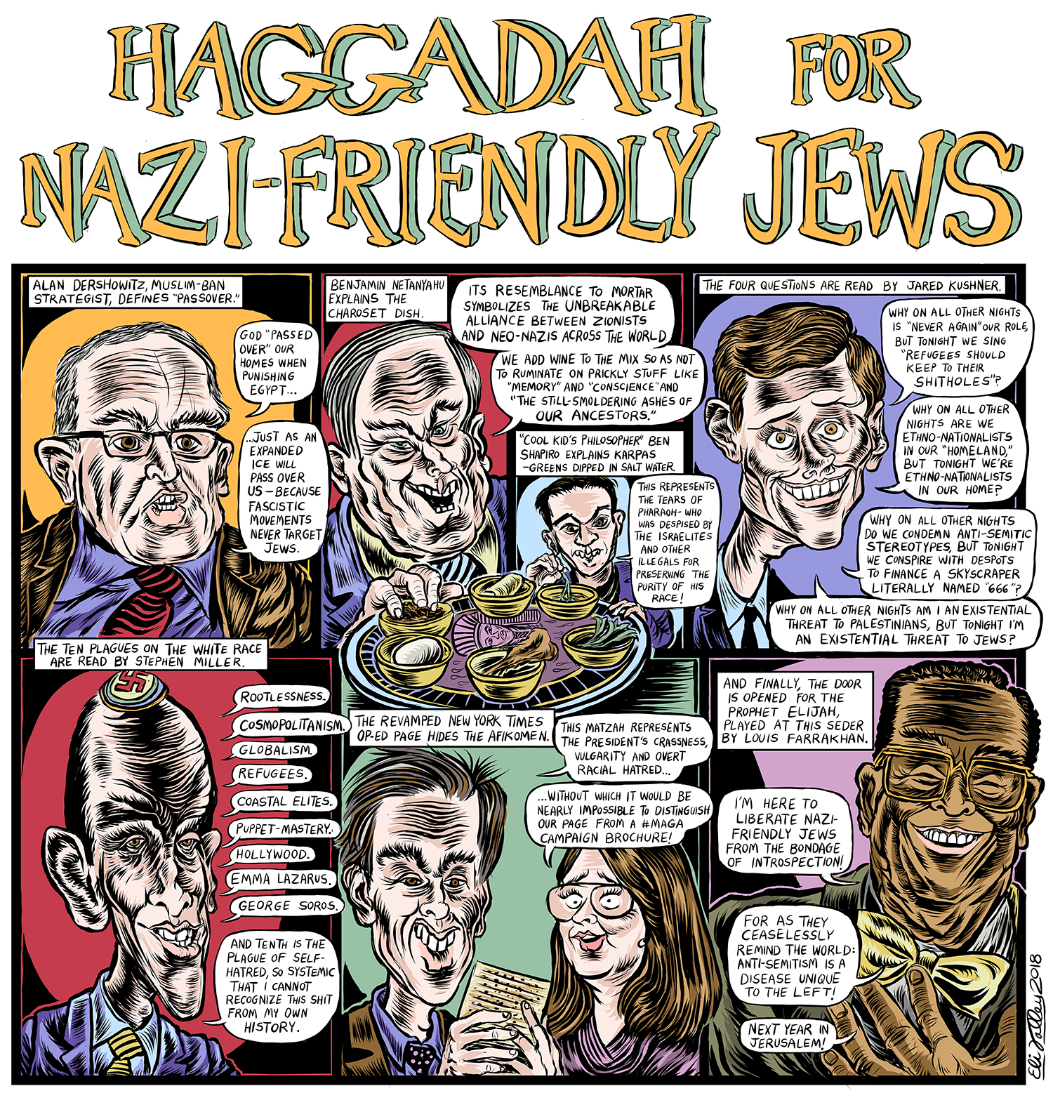 Haggadah, Jewish Currents, 3/27/18